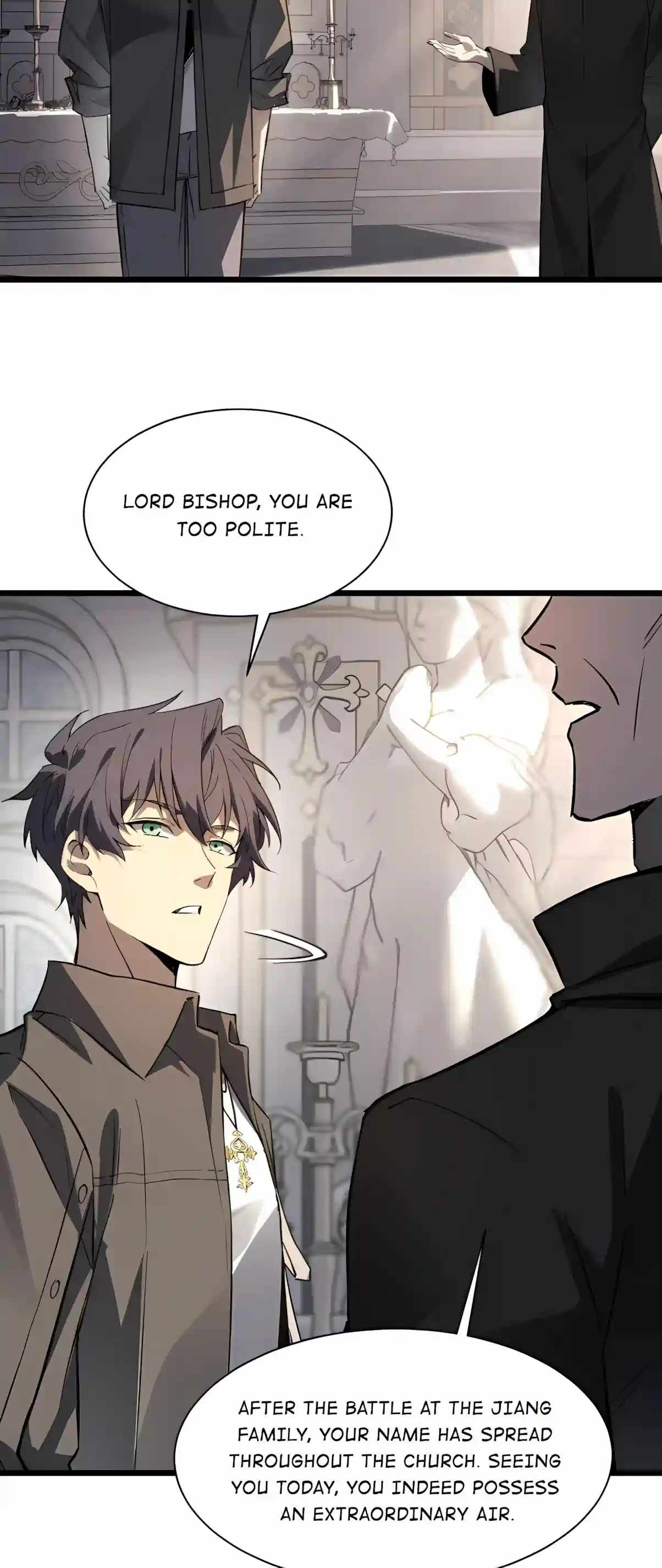 SSS Grade Saint Knight — Chapter 213 — page 43