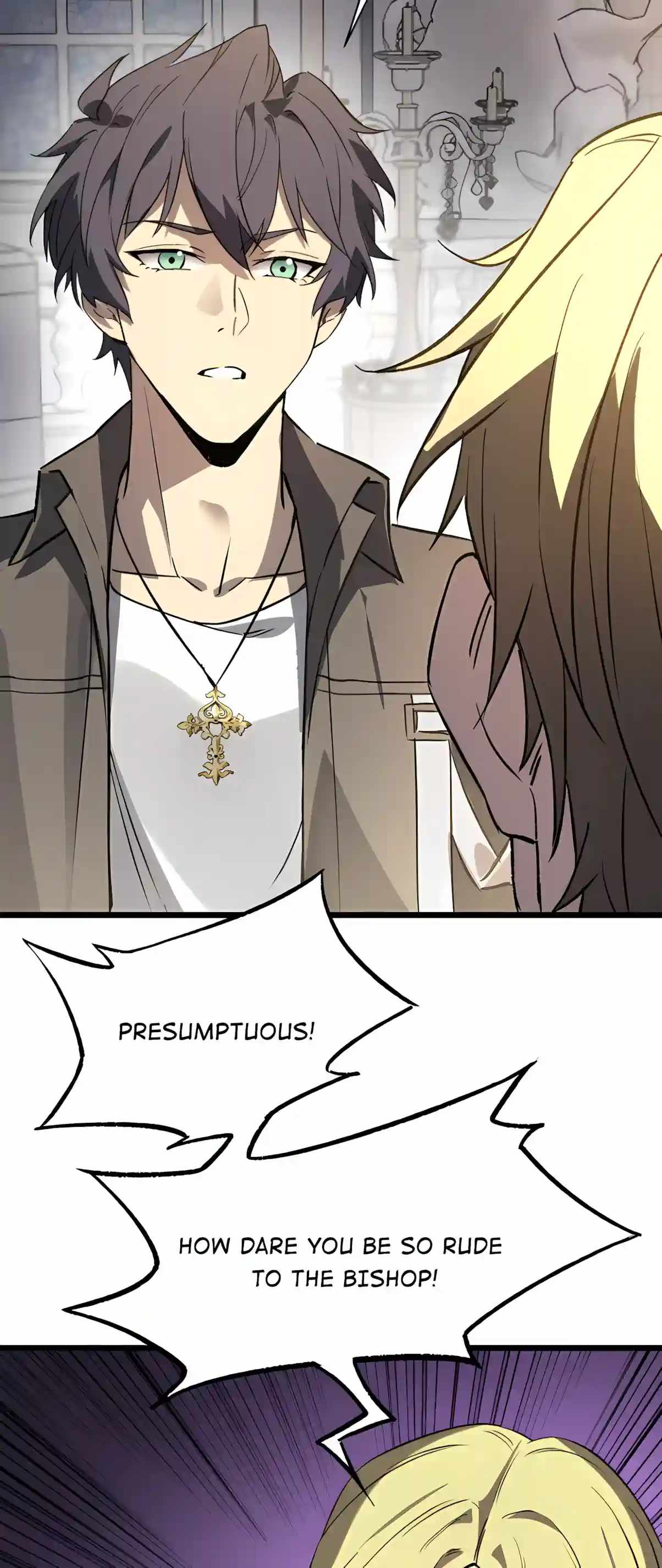 SSS Grade Saint Knight — Chapter 213 — page 46
