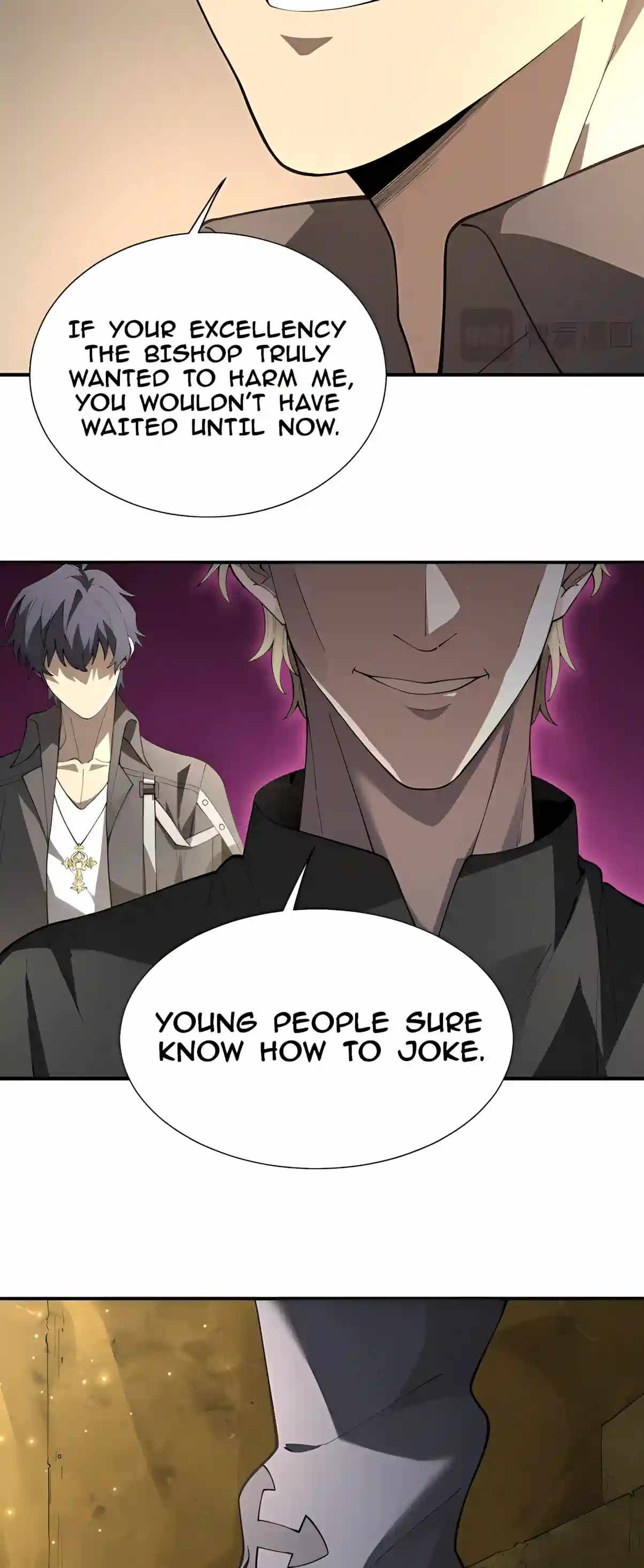 SSS Grade Saint Knight — Chapter 214 — page 13