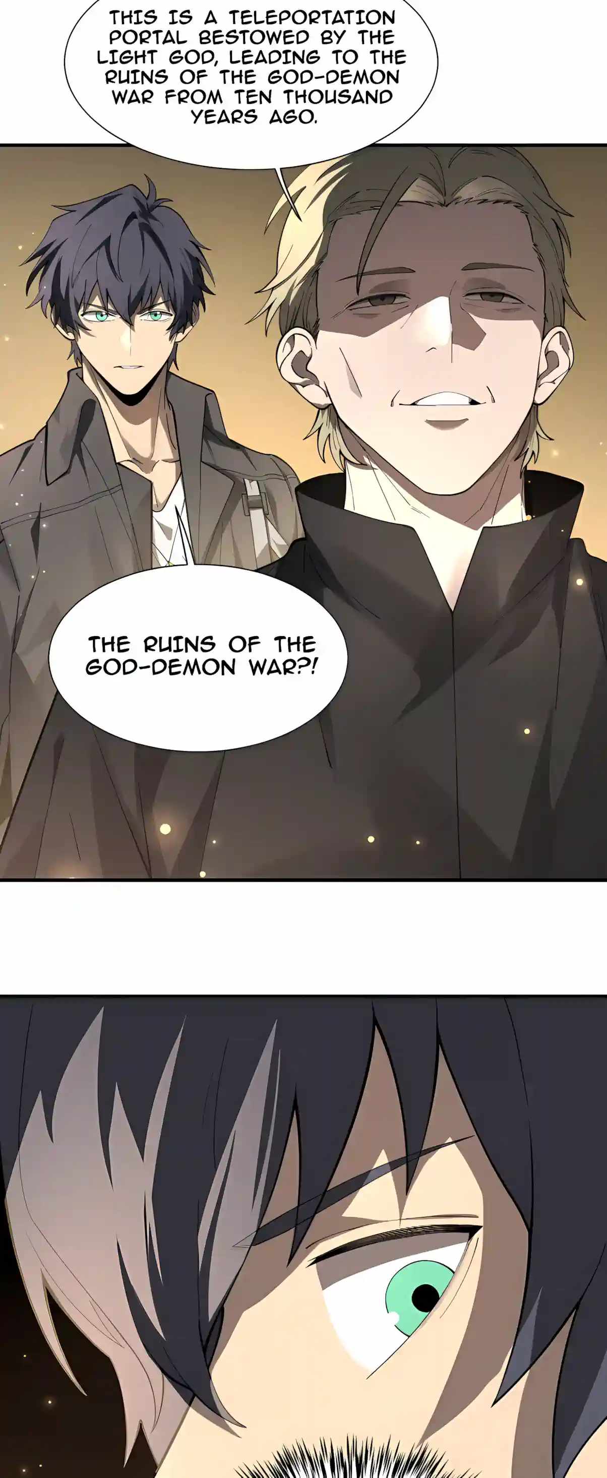 SSS Grade Saint Knight — Chapter 214 — page 16