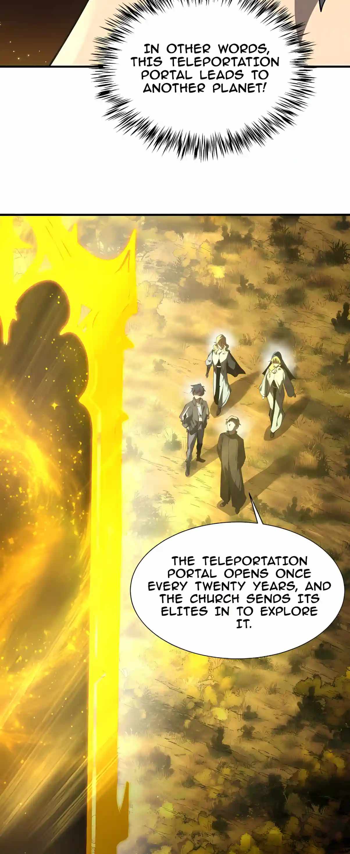 SSS Grade Saint Knight — Chapter 214 — page 17