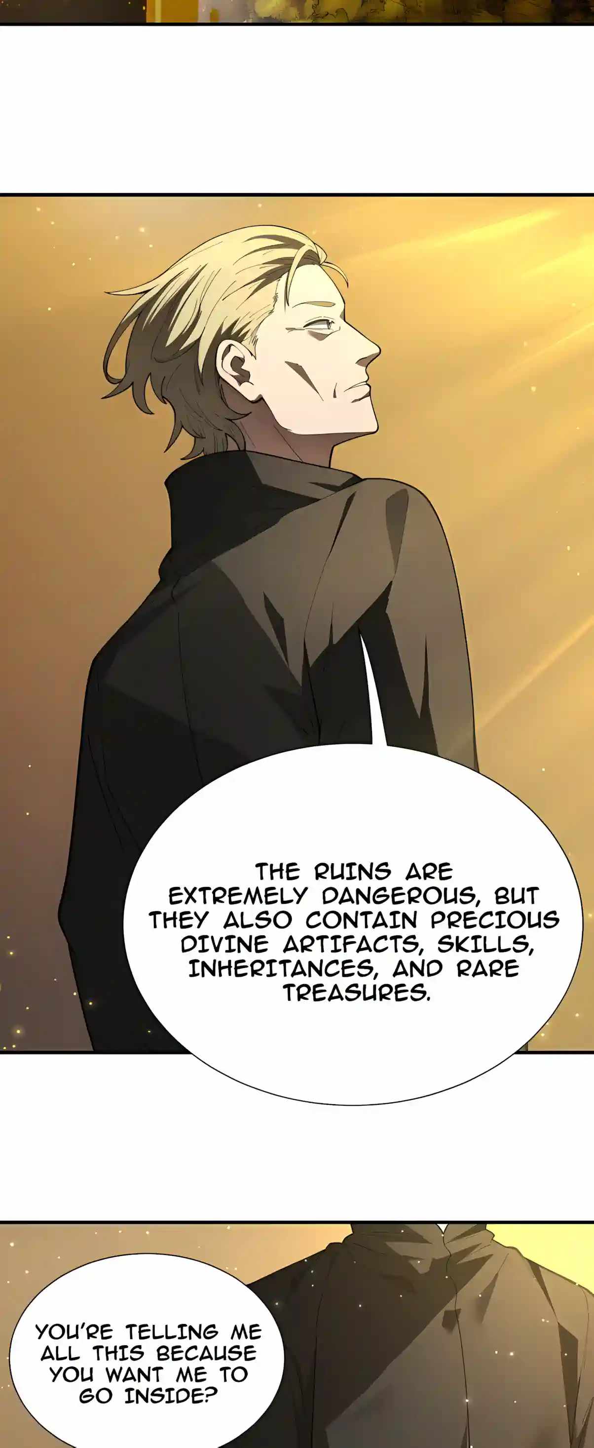 SSS Grade Saint Knight — Chapter 214 — page 18