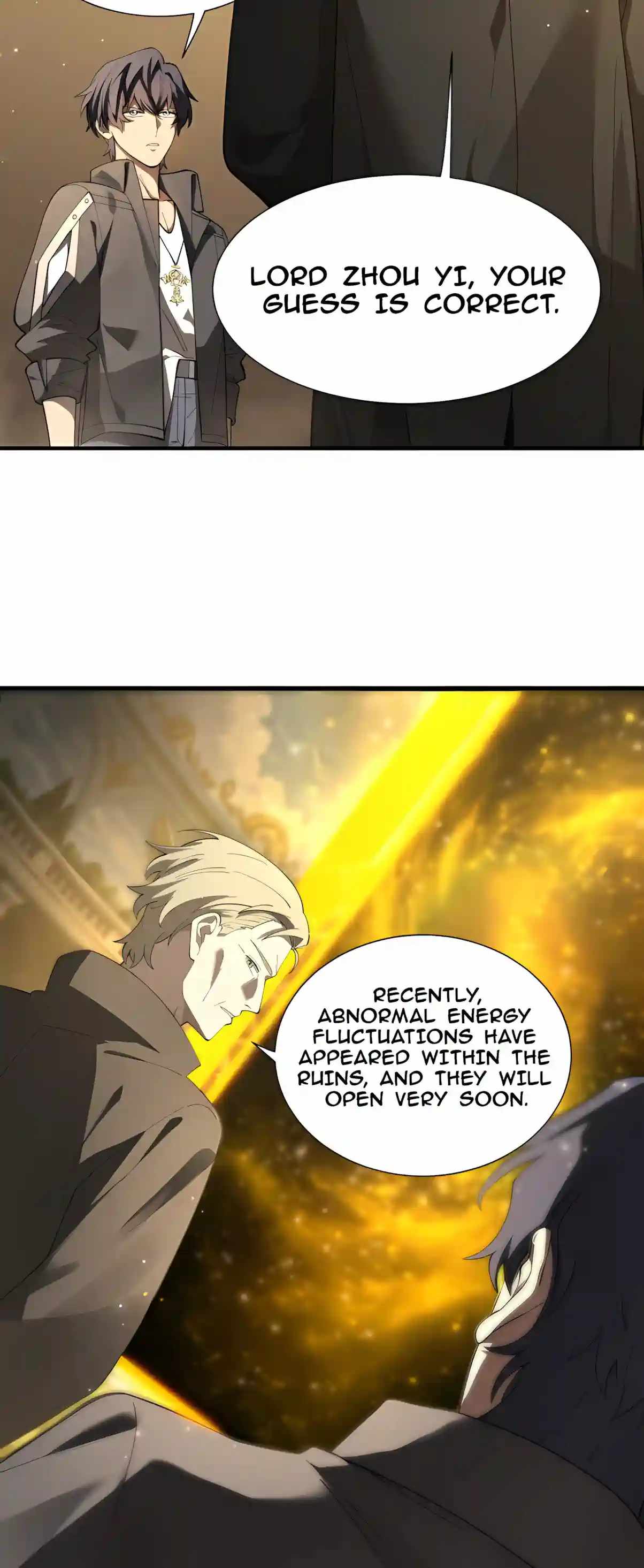 SSS Grade Saint Knight — Chapter 214 — page 19