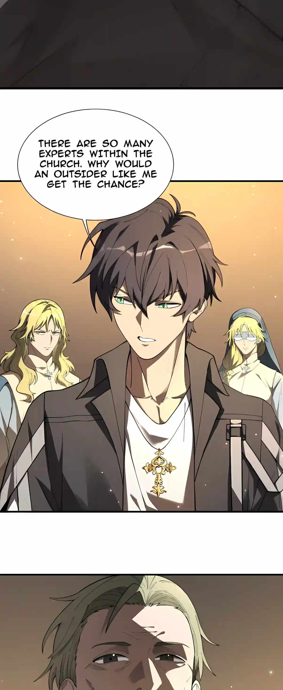 SSS Grade Saint Knight — Chapter 214 — page 20