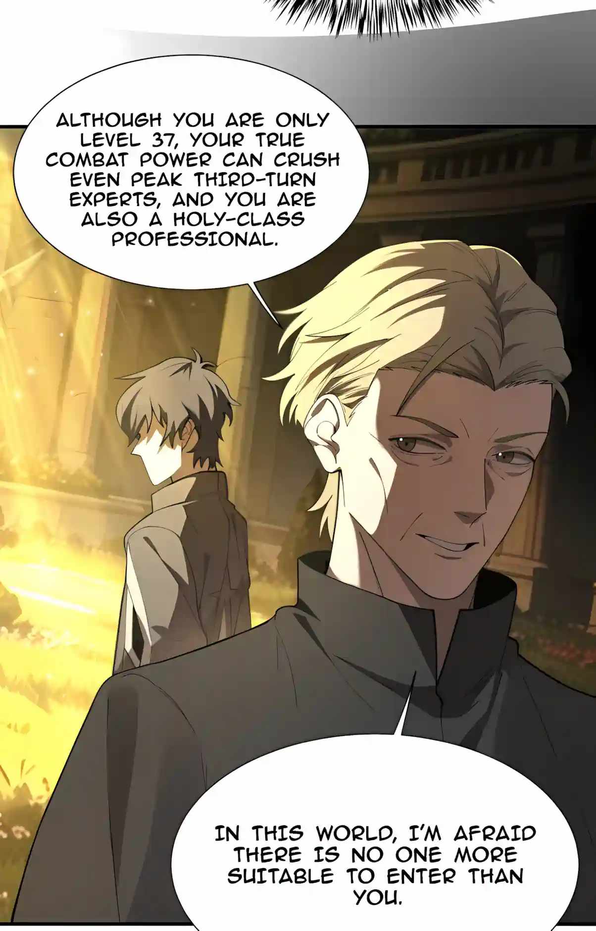 SSS Grade Saint Knight — Chapter 214 — page 24