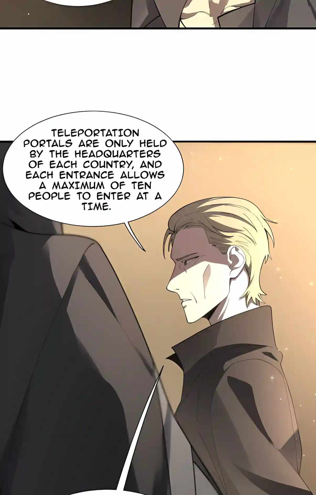 SSS Grade Saint Knight — Chapter 214 — page 33