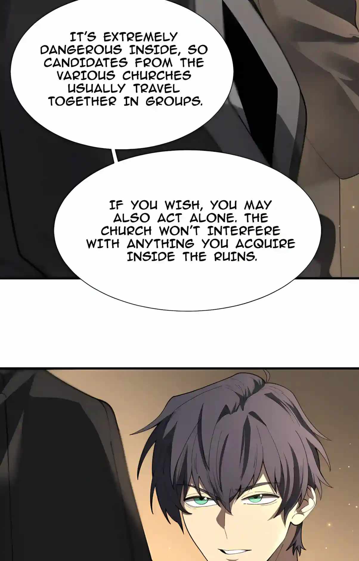 SSS Grade Saint Knight — Chapter 214 — page 34