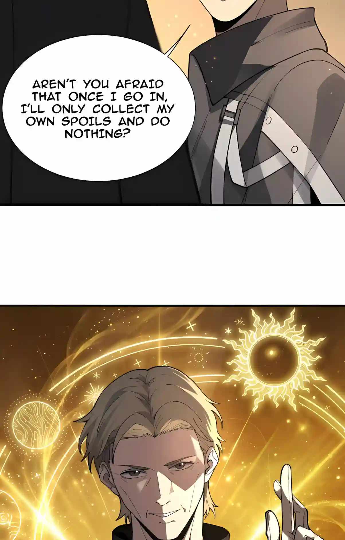 SSS Grade Saint Knight — Chapter 214 — page 35