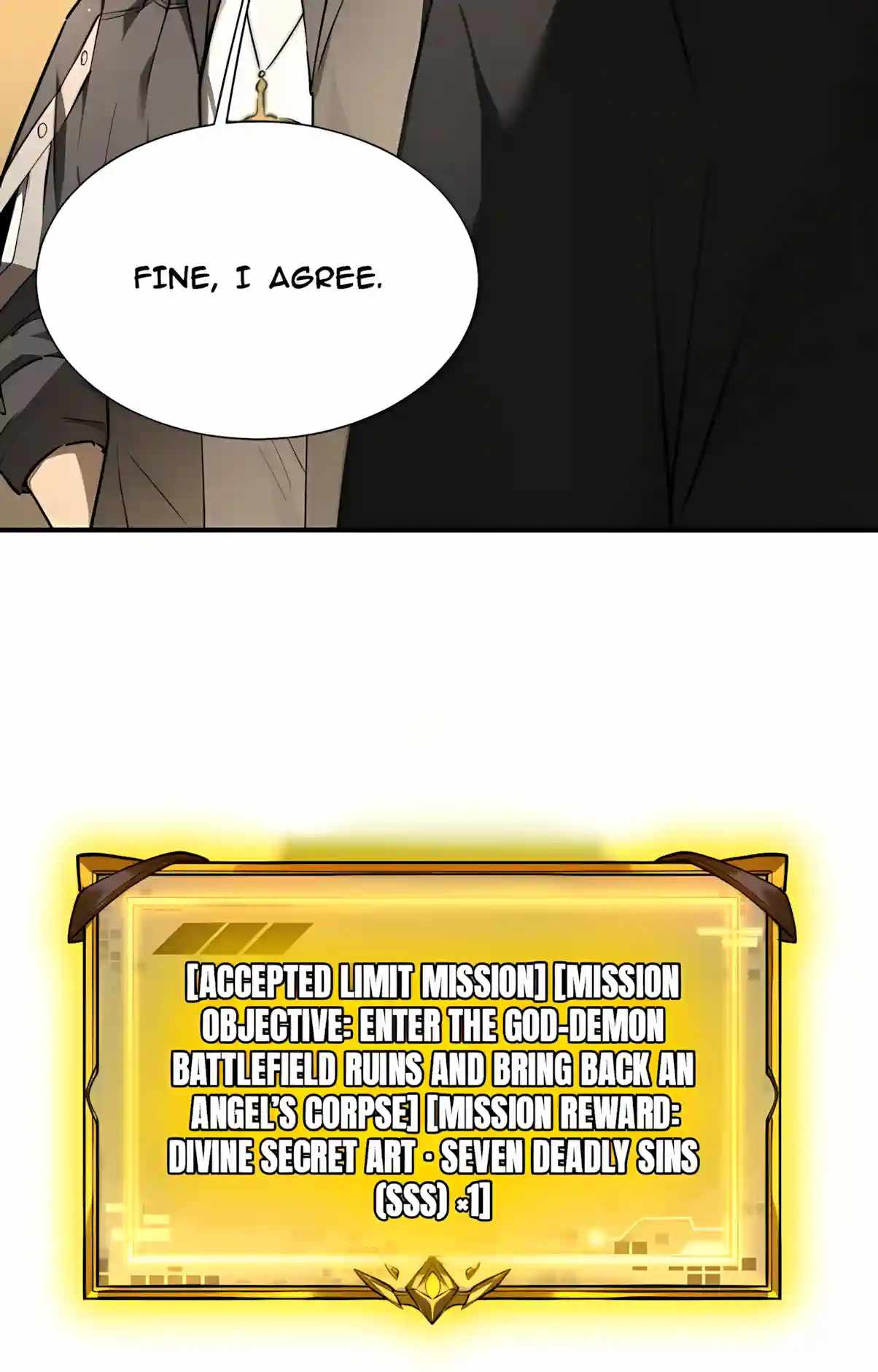 SSS Grade Saint Knight — Chapter 214 — page 40
