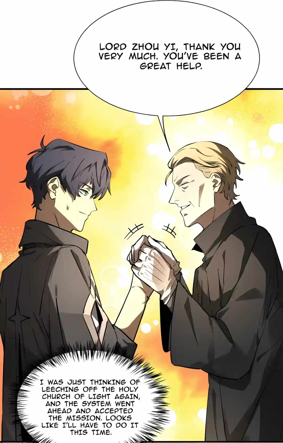 SSS Grade Saint Knight — Chapter 214 — page 42