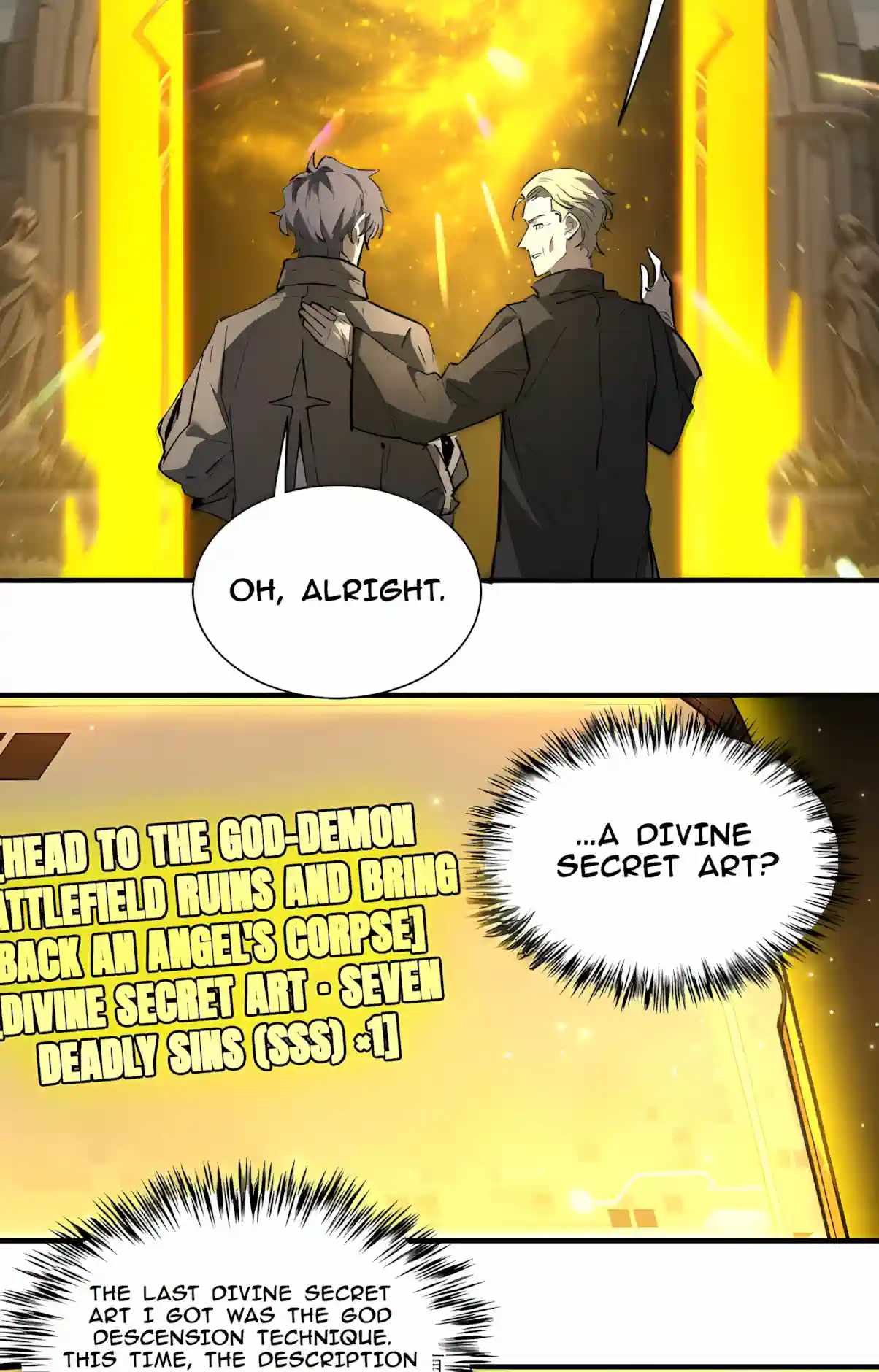 SSS Grade Saint Knight — Chapter 214 — page 44