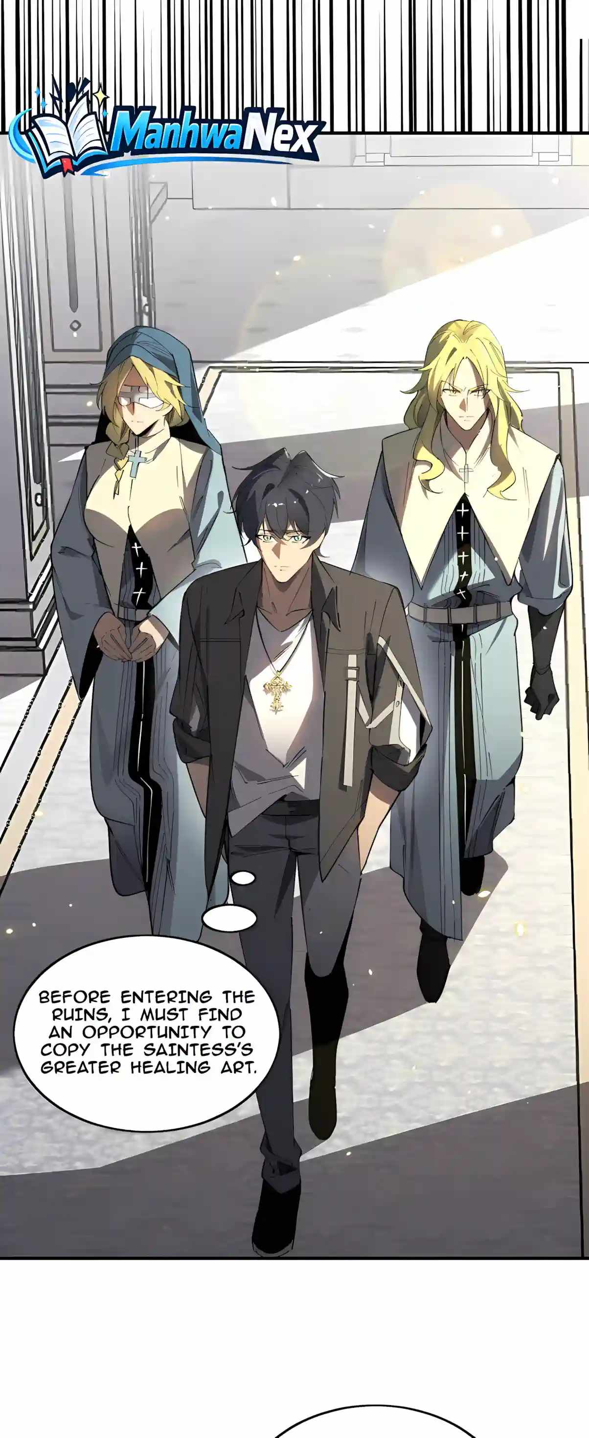 SSS Grade Saint Knight — Chapter 215 — page 2