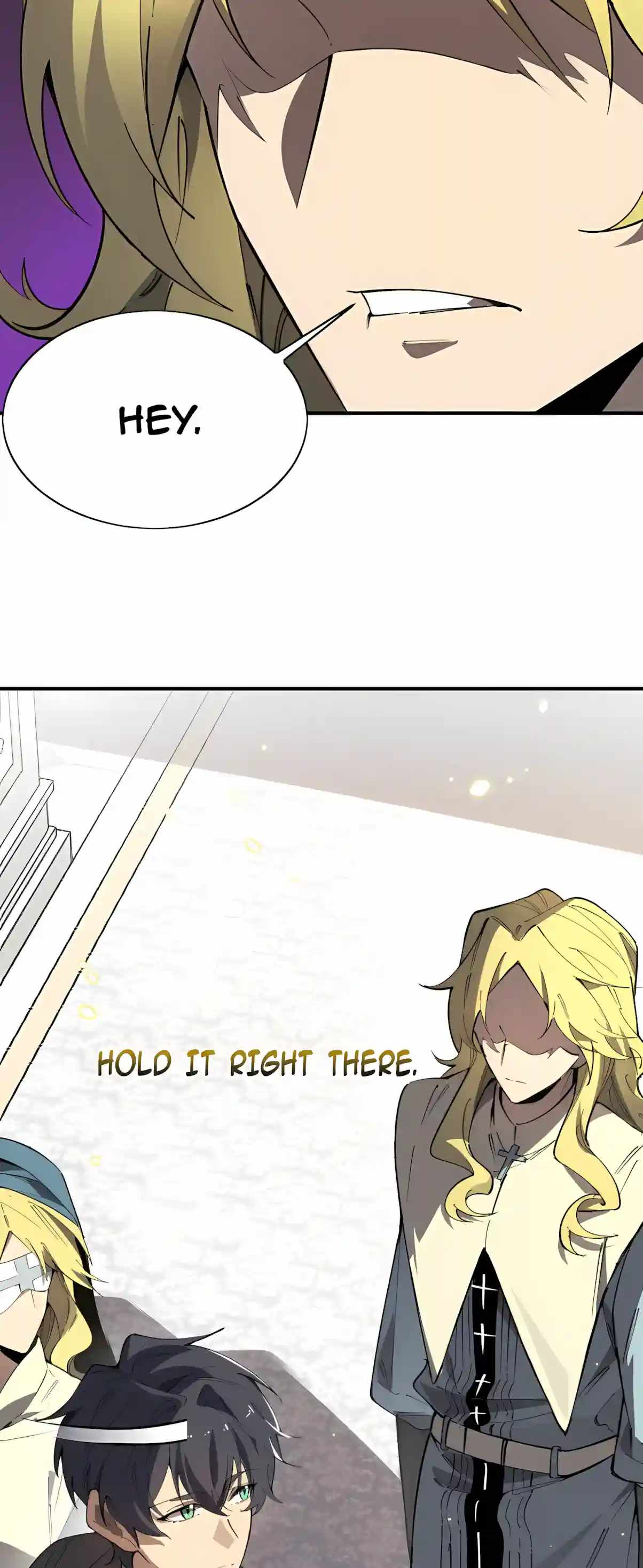SSS Grade Saint Knight — Chapter 215 — page 4