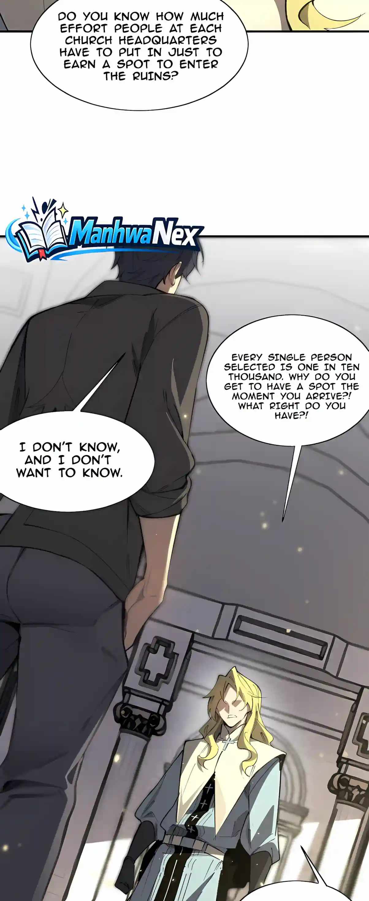 SSS Grade Saint Knight — Chapter 215 — page 6