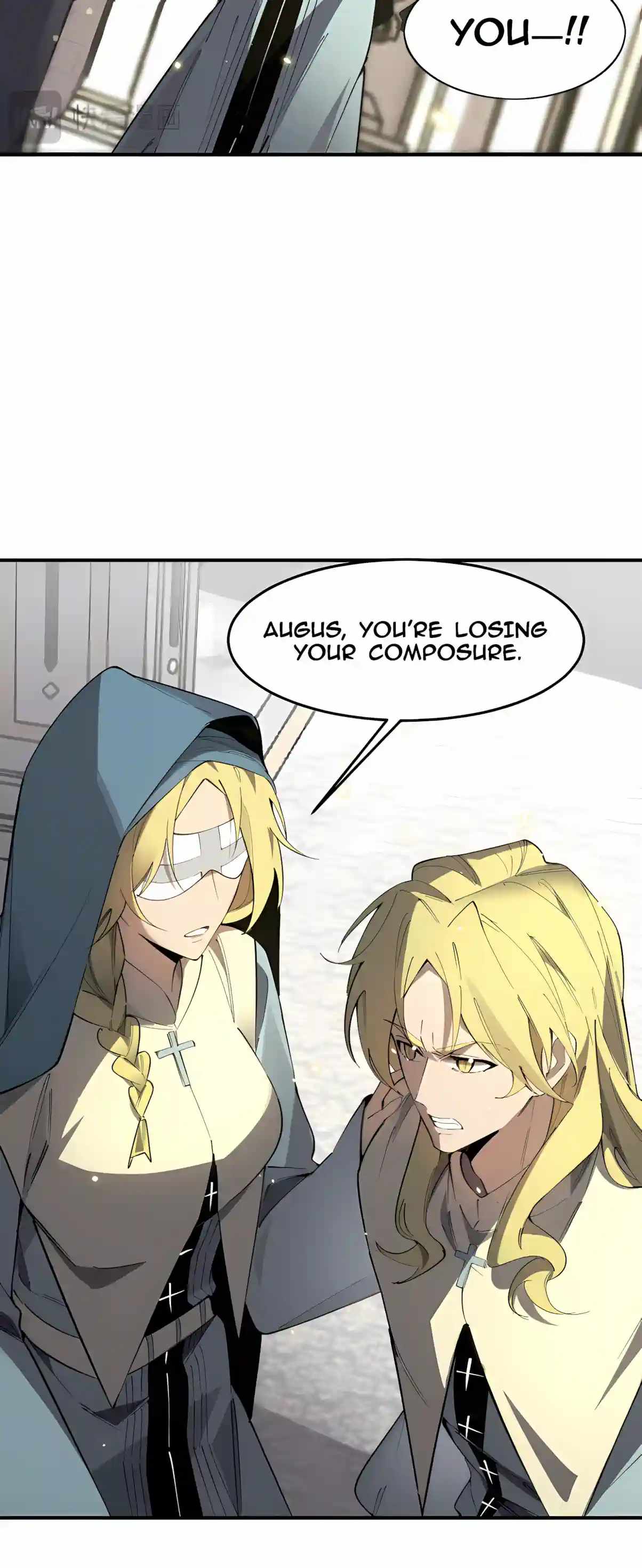 SSS Grade Saint Knight — Chapter 215 — page 7