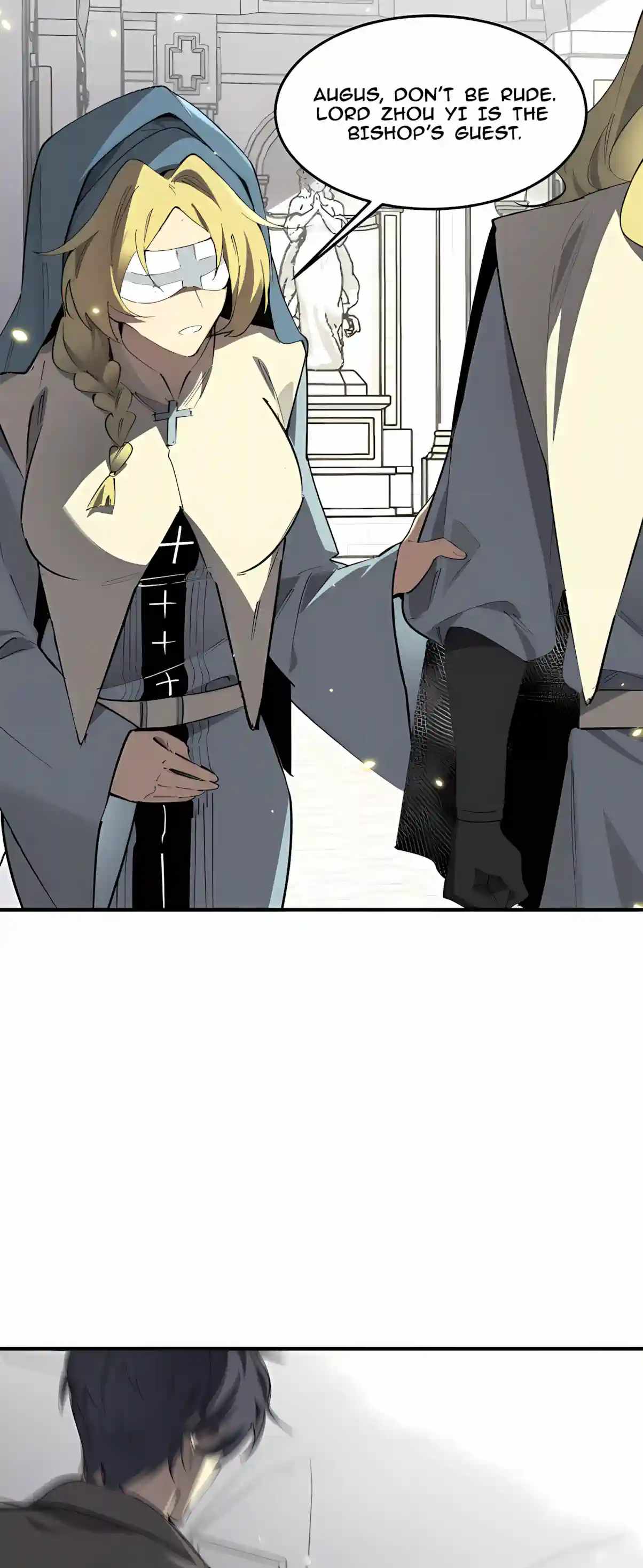 SSS Grade Saint Knight — Chapter 215 — page 10