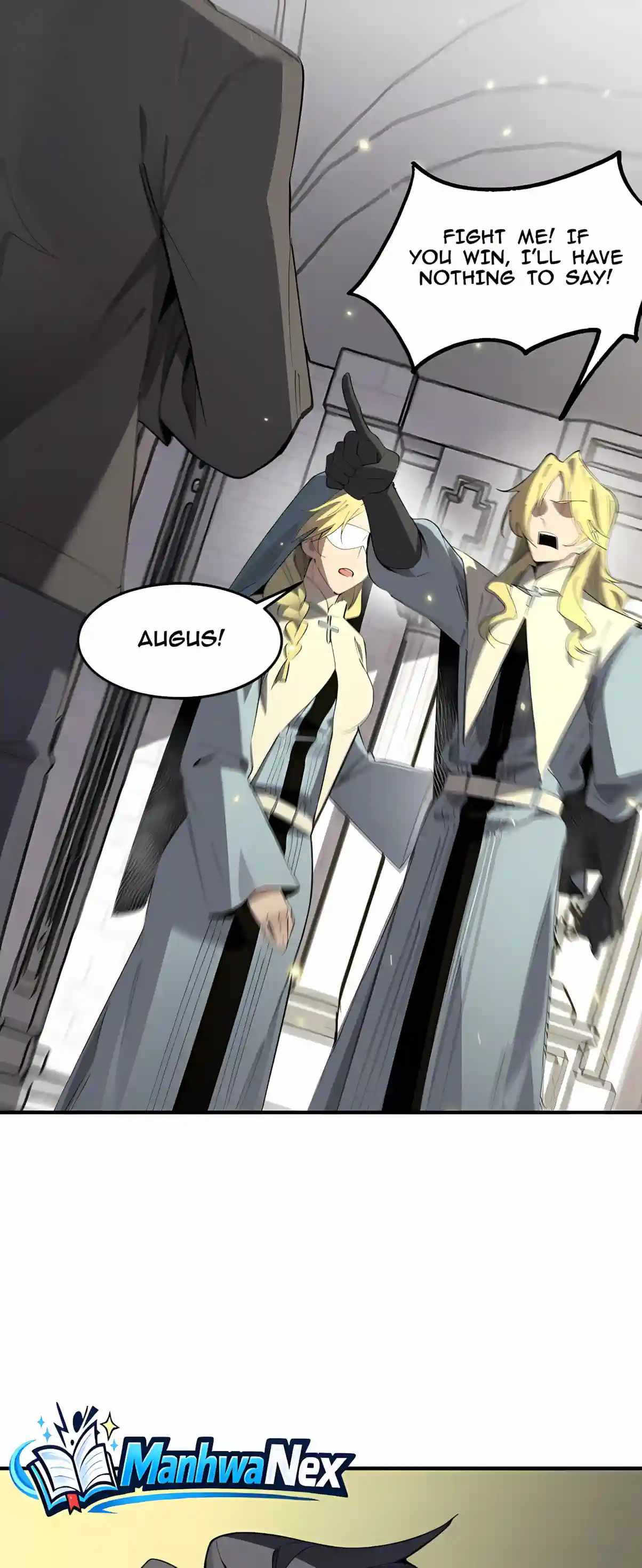 SSS Grade Saint Knight — Chapter 215 — page 11