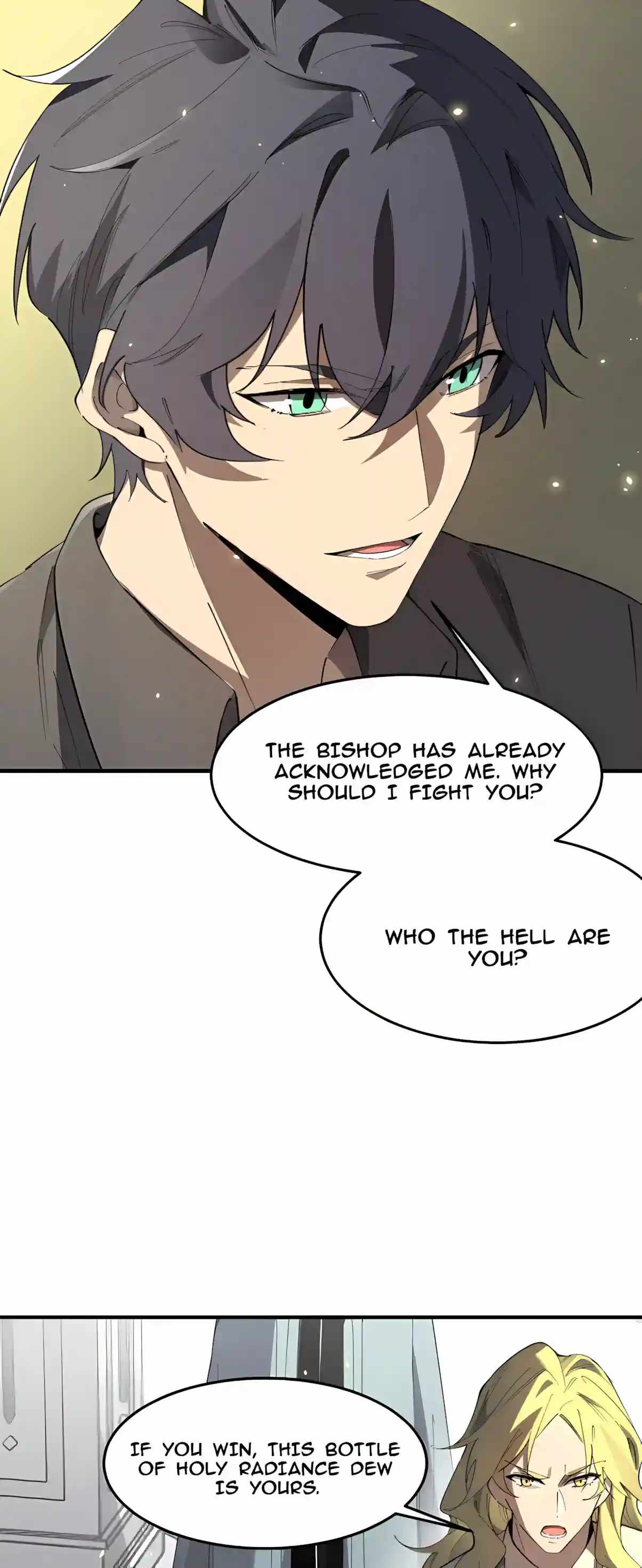 SSS Grade Saint Knight — Chapter 215 — page 12