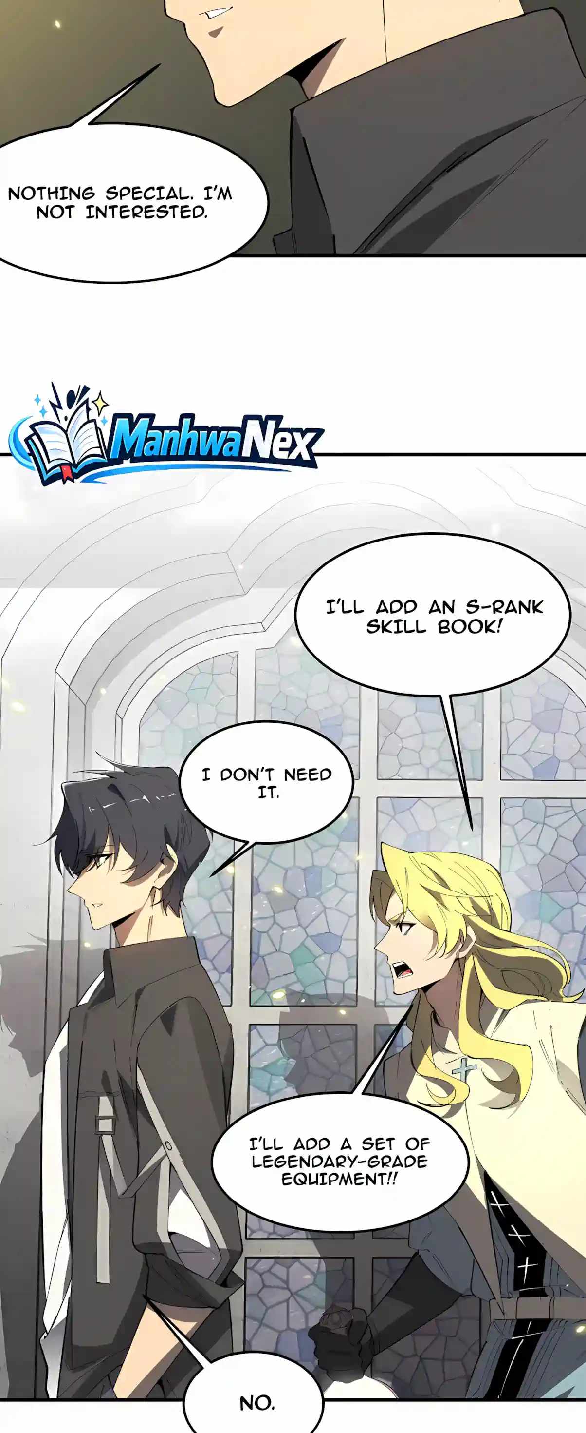 SSS Grade Saint Knight — Chapter 215 — page 15