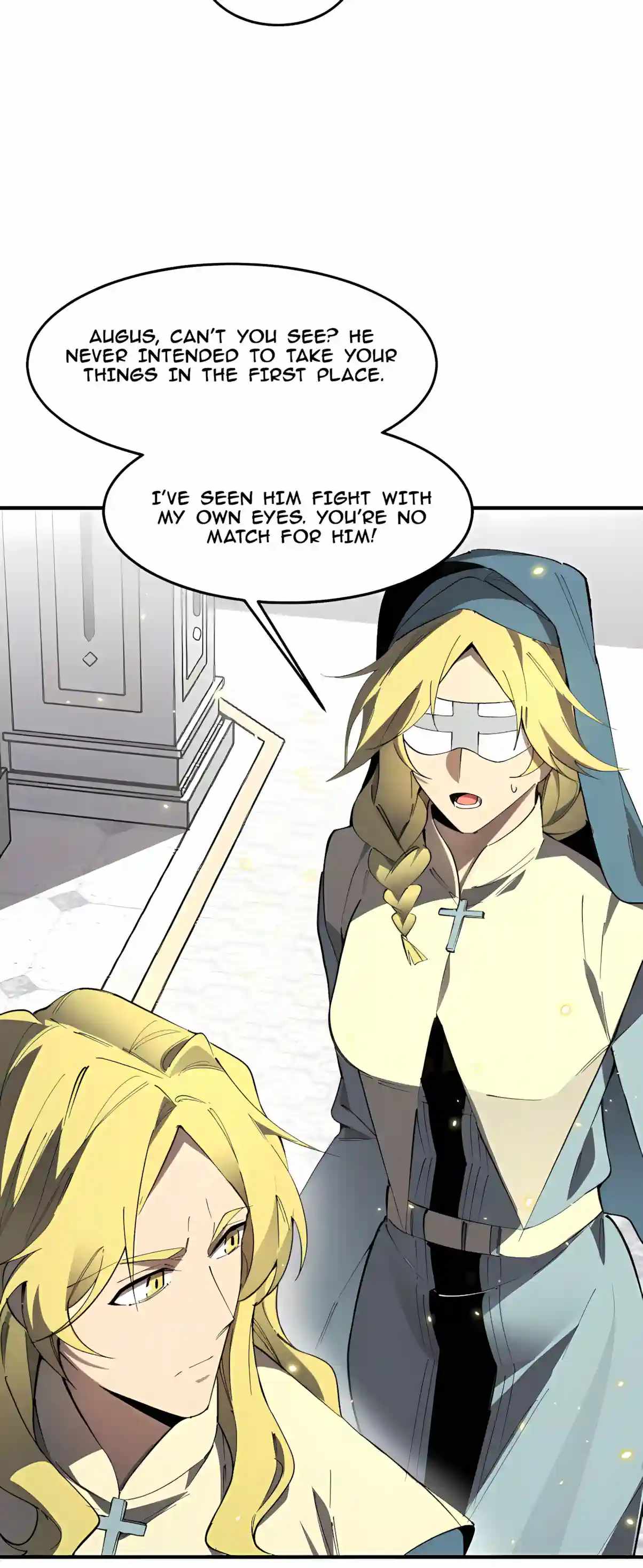 SSS Grade Saint Knight — Chapter 215 — page 16