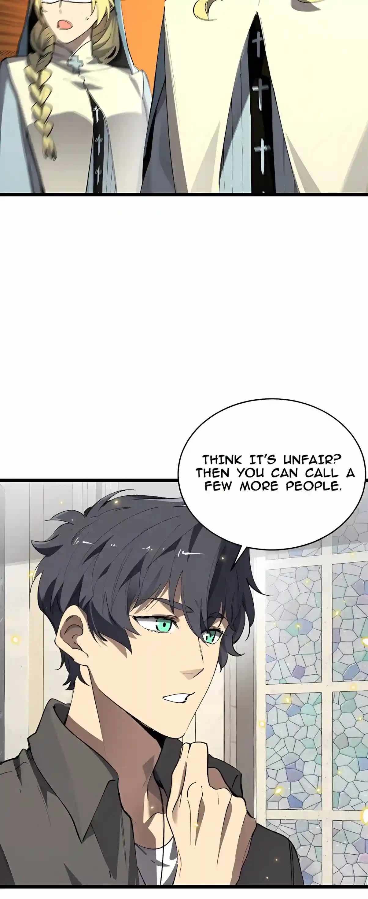 SSS Grade Saint Knight — Chapter 215 — page 23