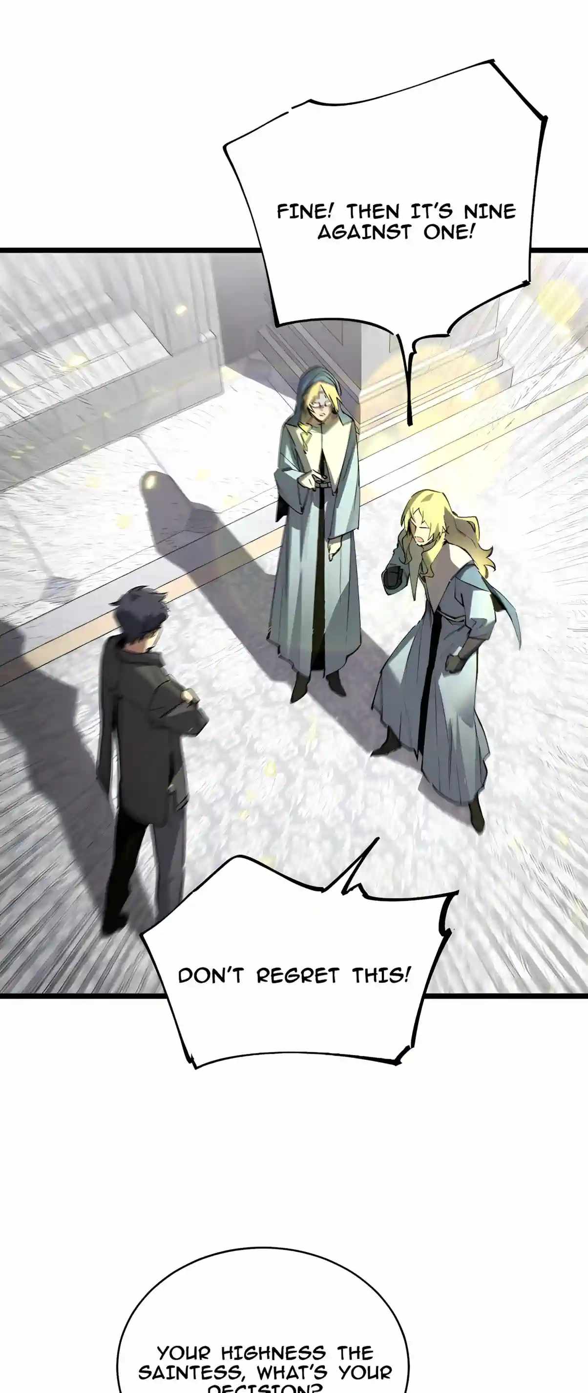 SSS Grade Saint Knight — Chapter 215 — page 25