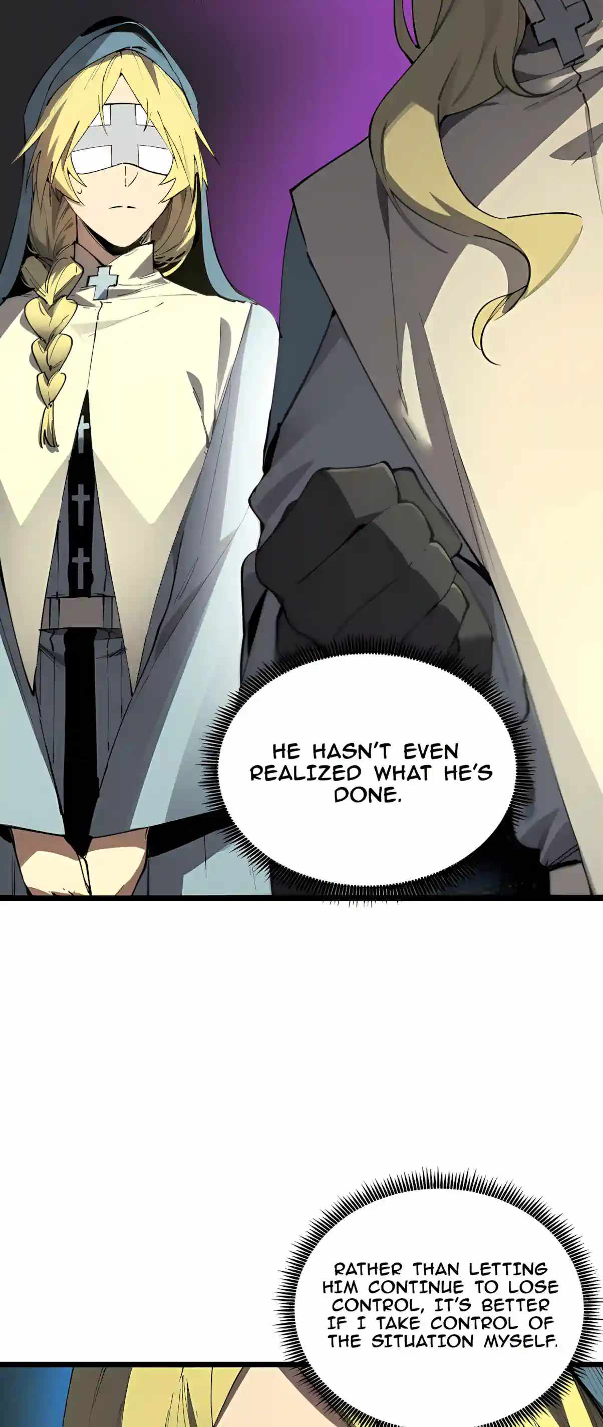 SSS Grade Saint Knight — Chapter 215 — page 27