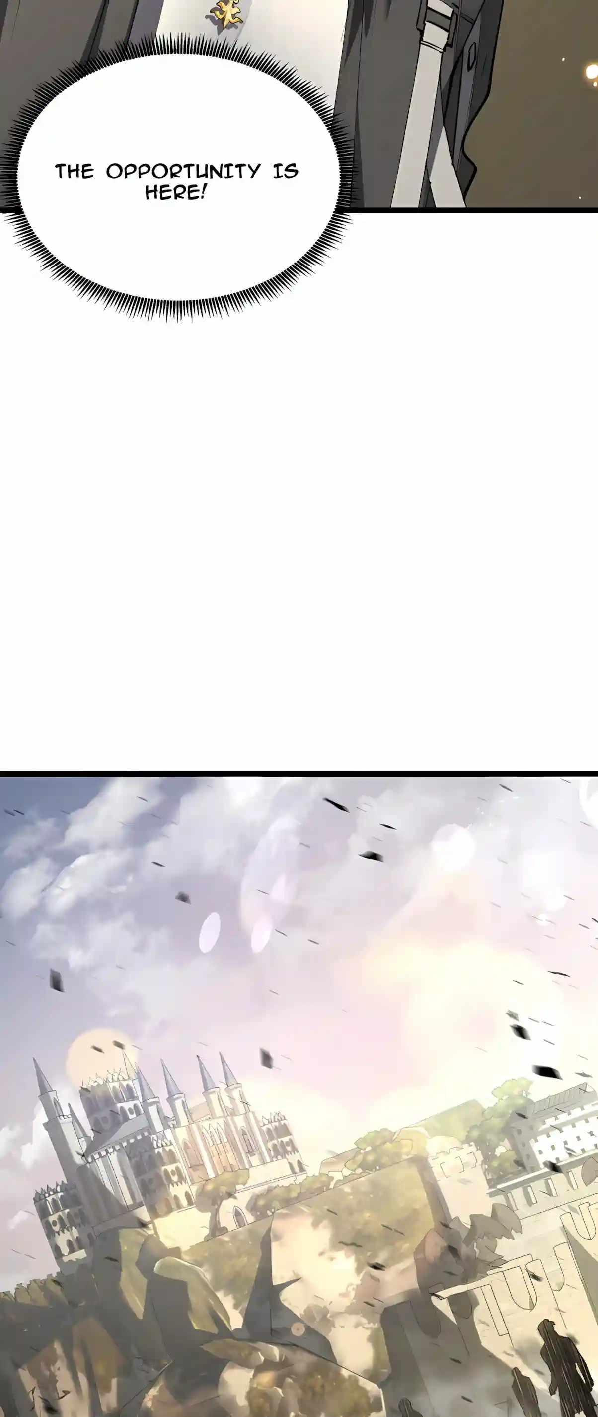 SSS Grade Saint Knight — Chapter 215 — page 30