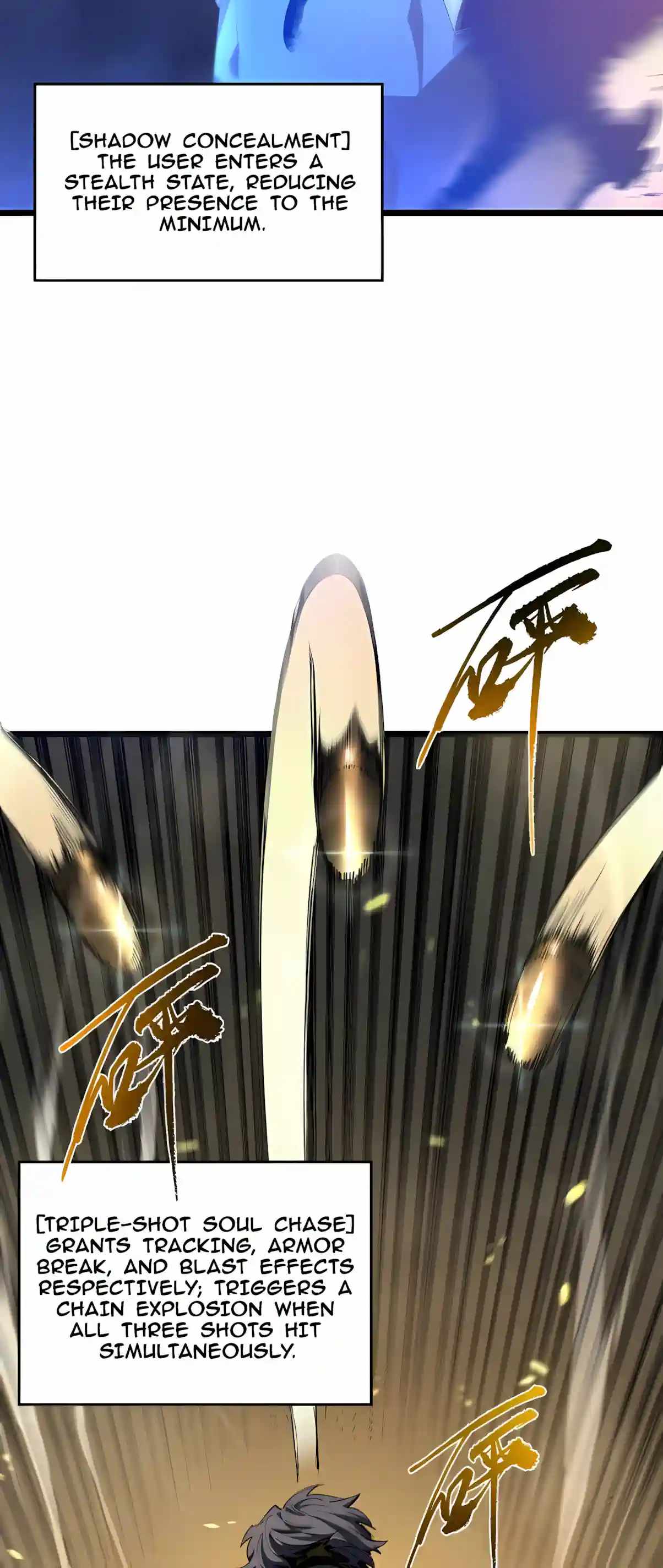 SSS Grade Saint Knight — Chapter 215 — page 35