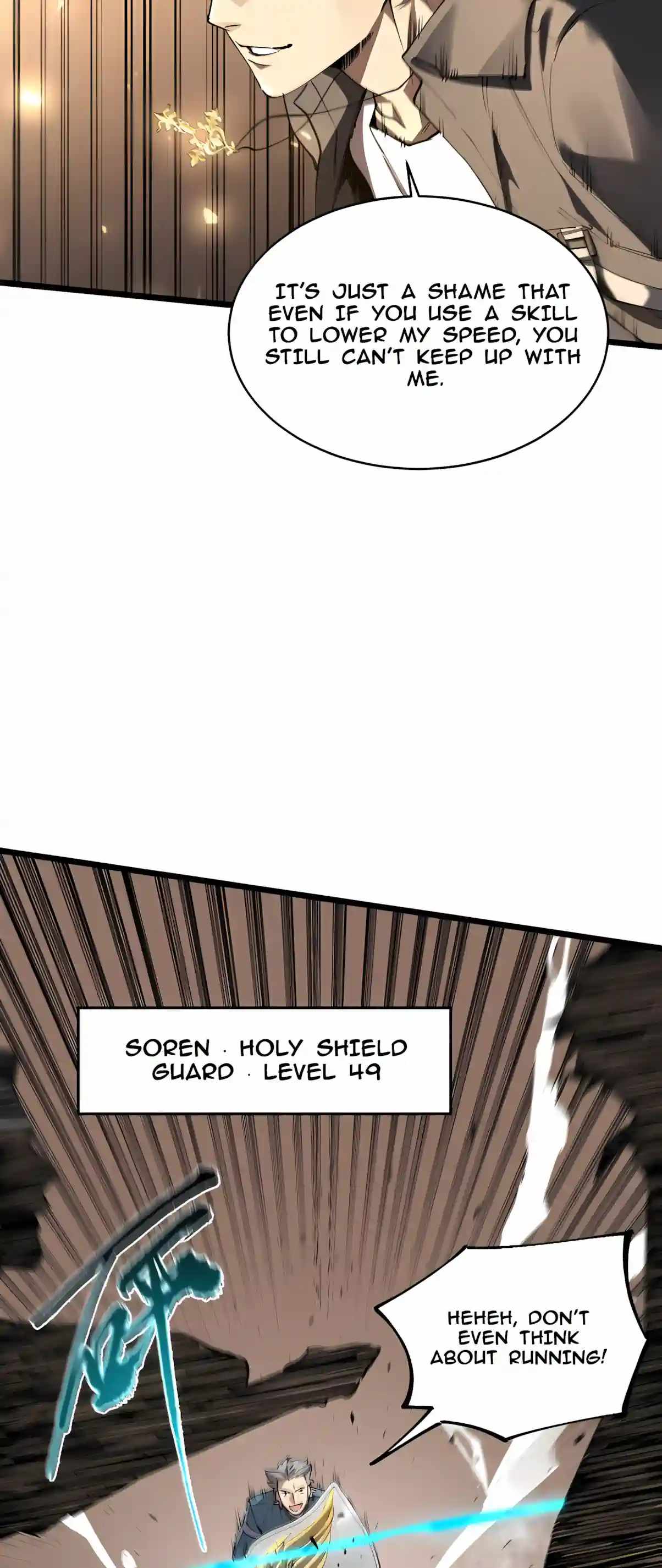 SSS Grade Saint Knight — Chapter 215 — page 42