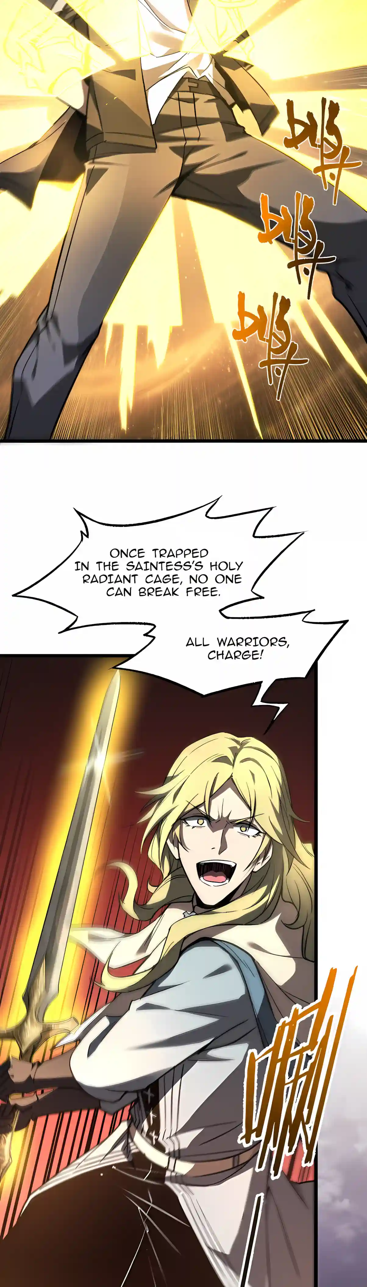 SSS Grade Saint Knight — Chapter 216 — page 3