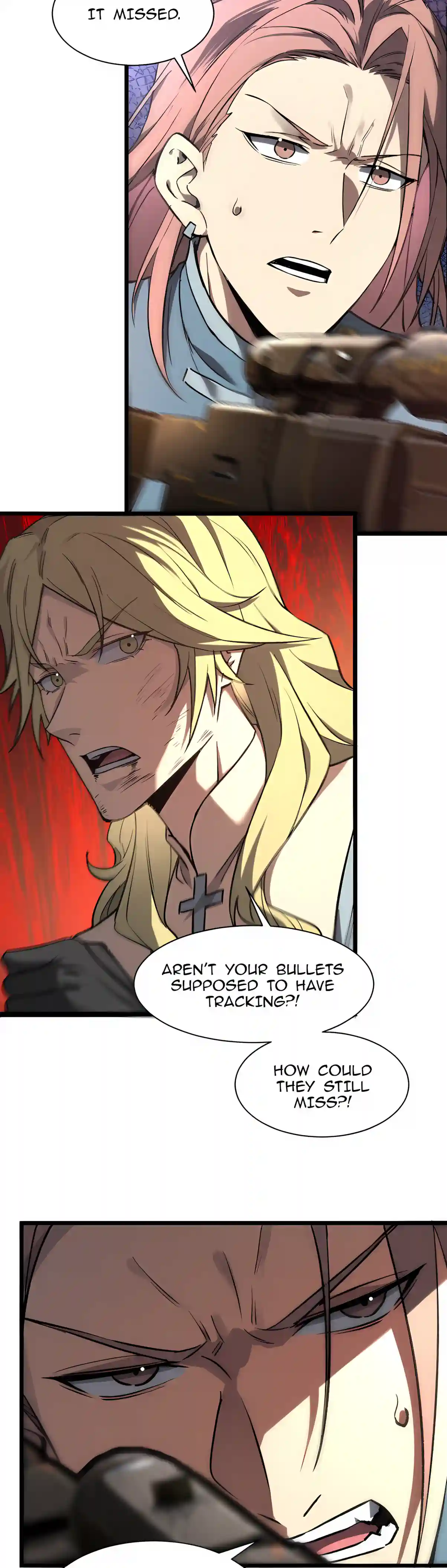 SSS Grade Saint Knight — Chapter 216 — page 11