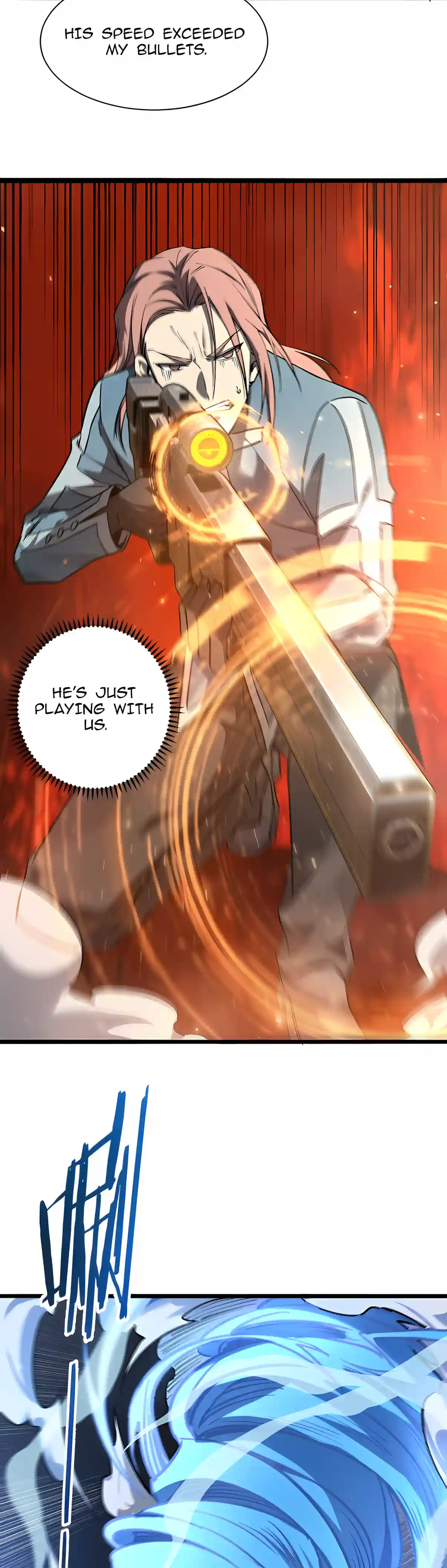 SSS Grade Saint Knight — Chapter 216 — page 12