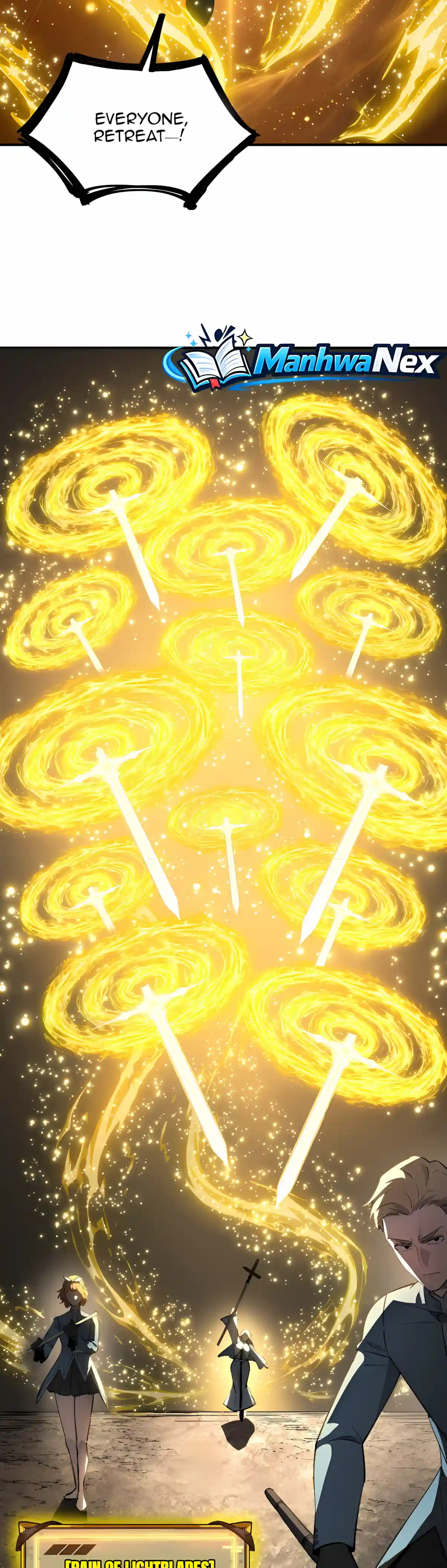 SSS Grade Saint Knight — Chapter 216 — page 15
