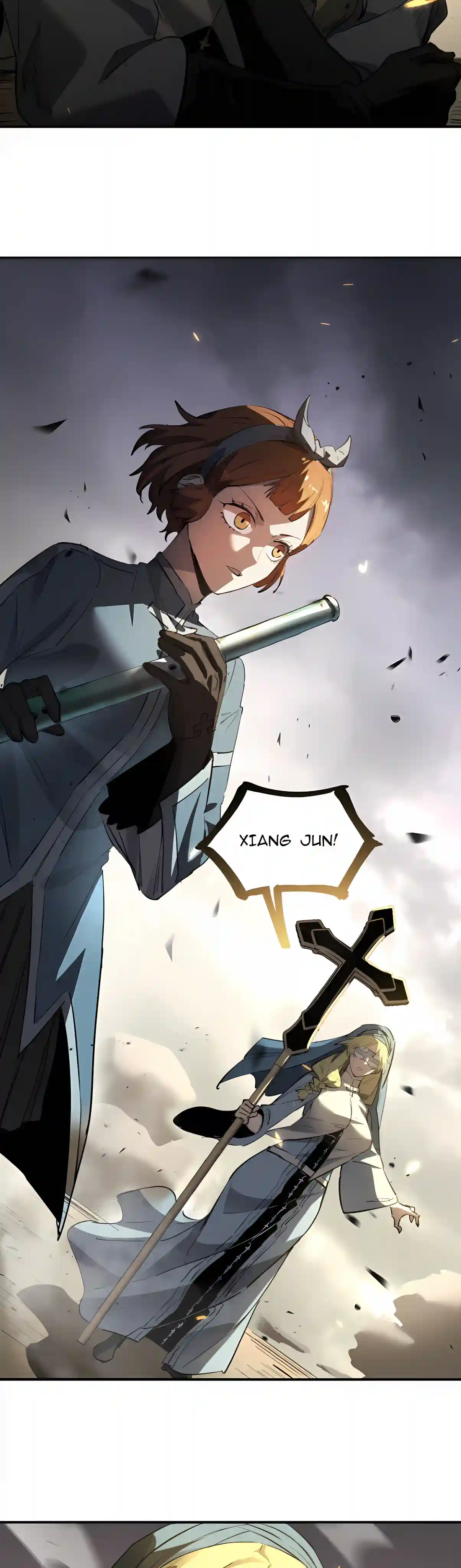 SSS Grade Saint Knight — Chapter 216 — page 24