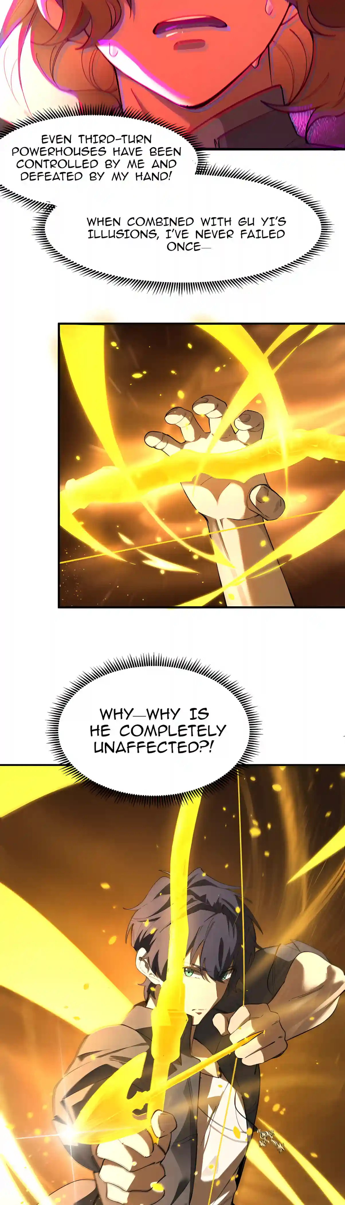 SSS Grade Saint Knight — Chapter 217 — page 3