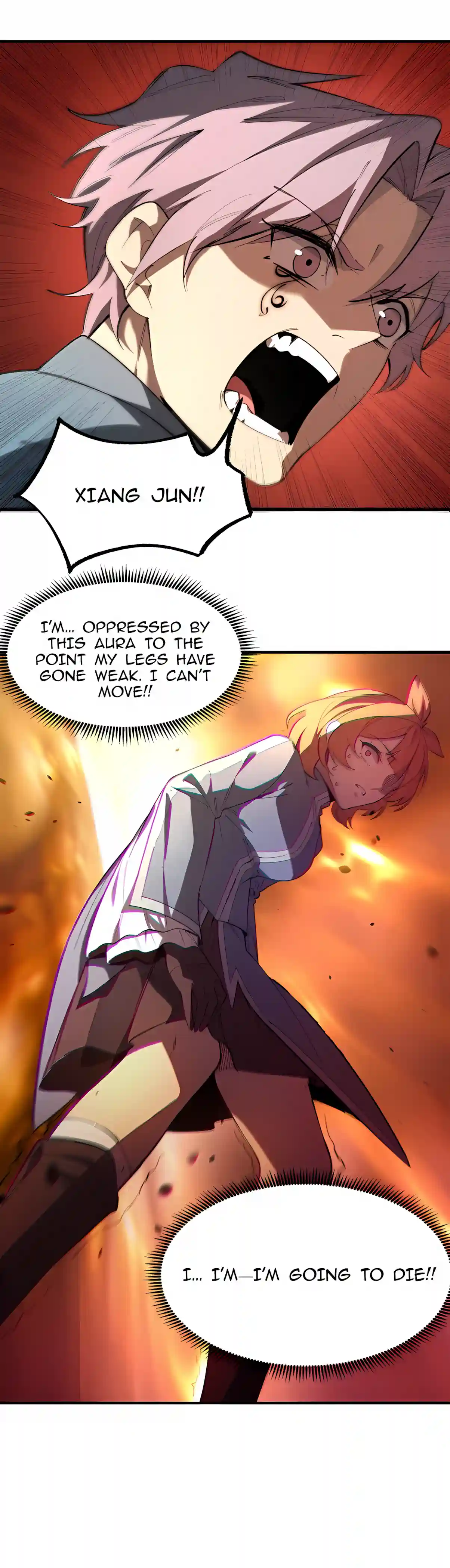 SSS Grade Saint Knight — Chapter 217 — page 5