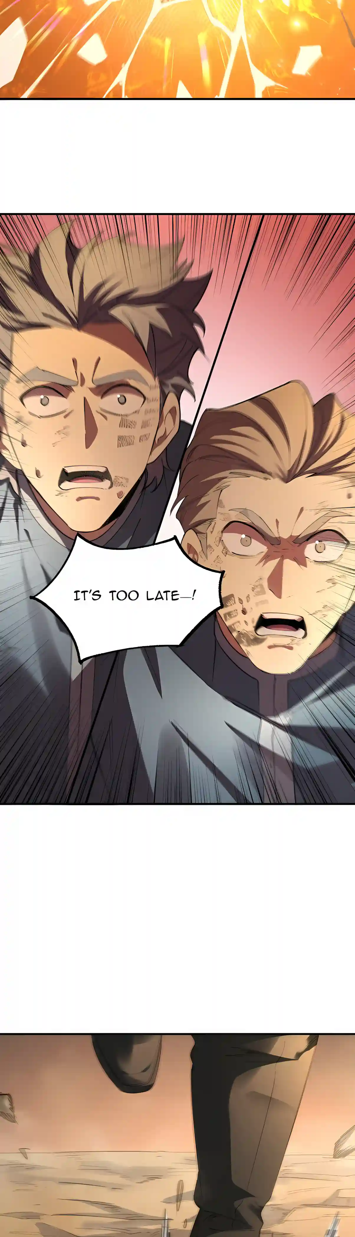 SSS Grade Saint Knight — Chapter 217 — page 7