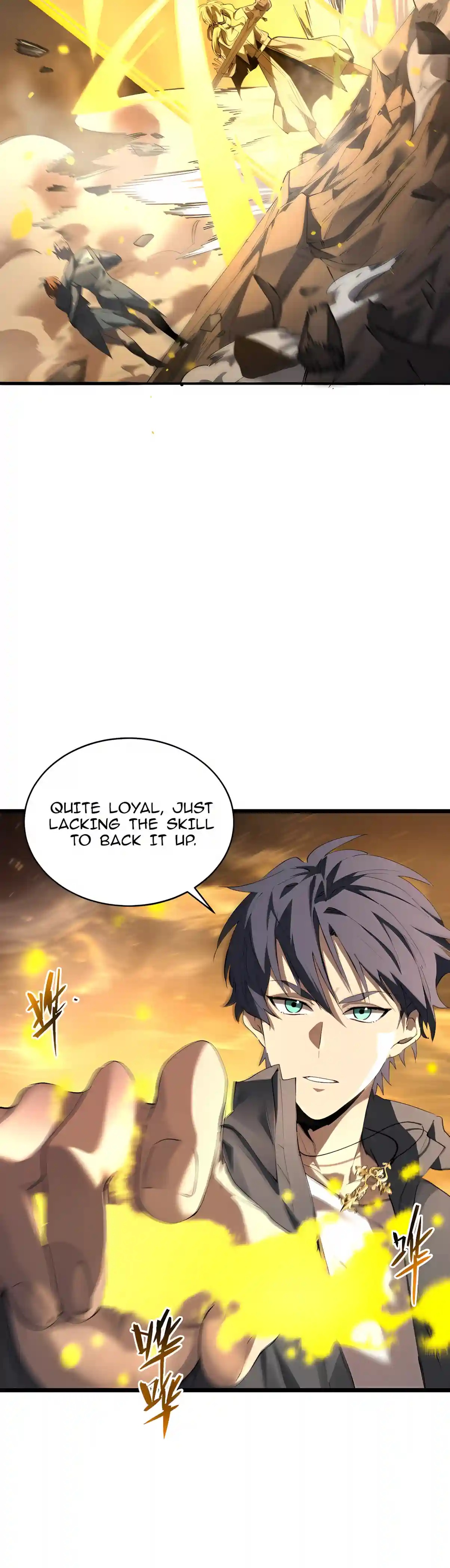 SSS Grade Saint Knight — Chapter 217 — page 10