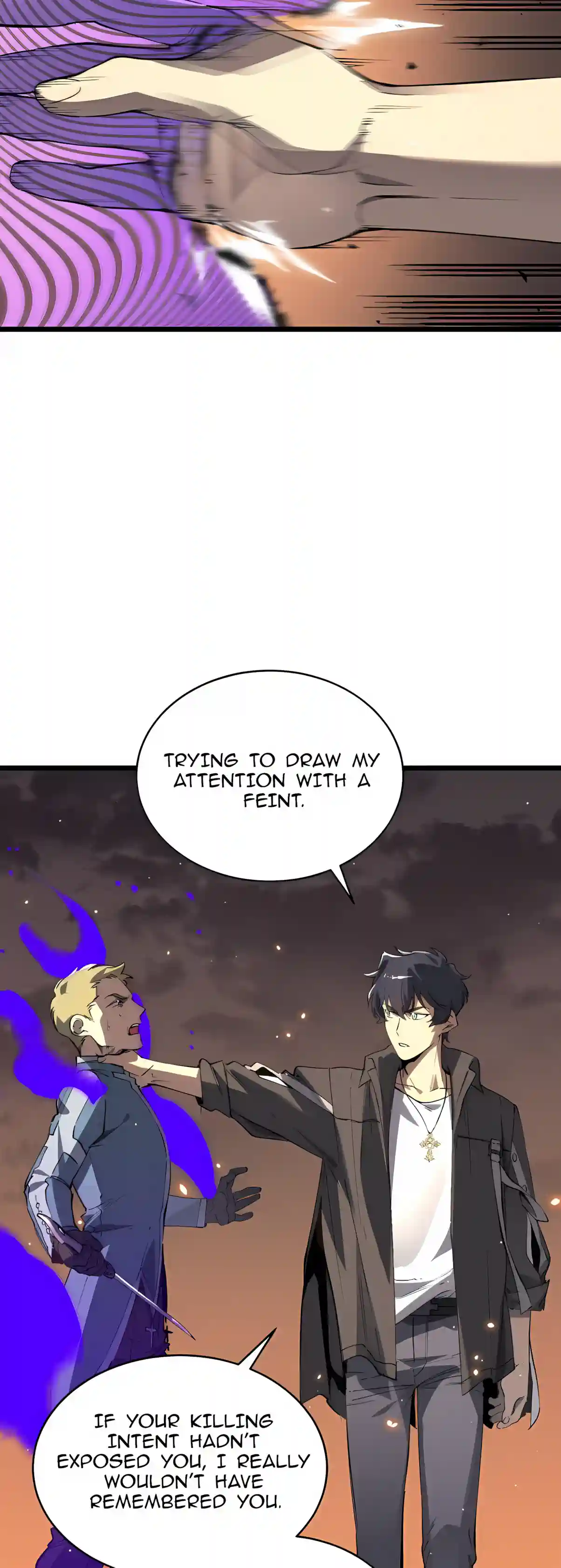 SSS Grade Saint Knight — Chapter 217 — page 25