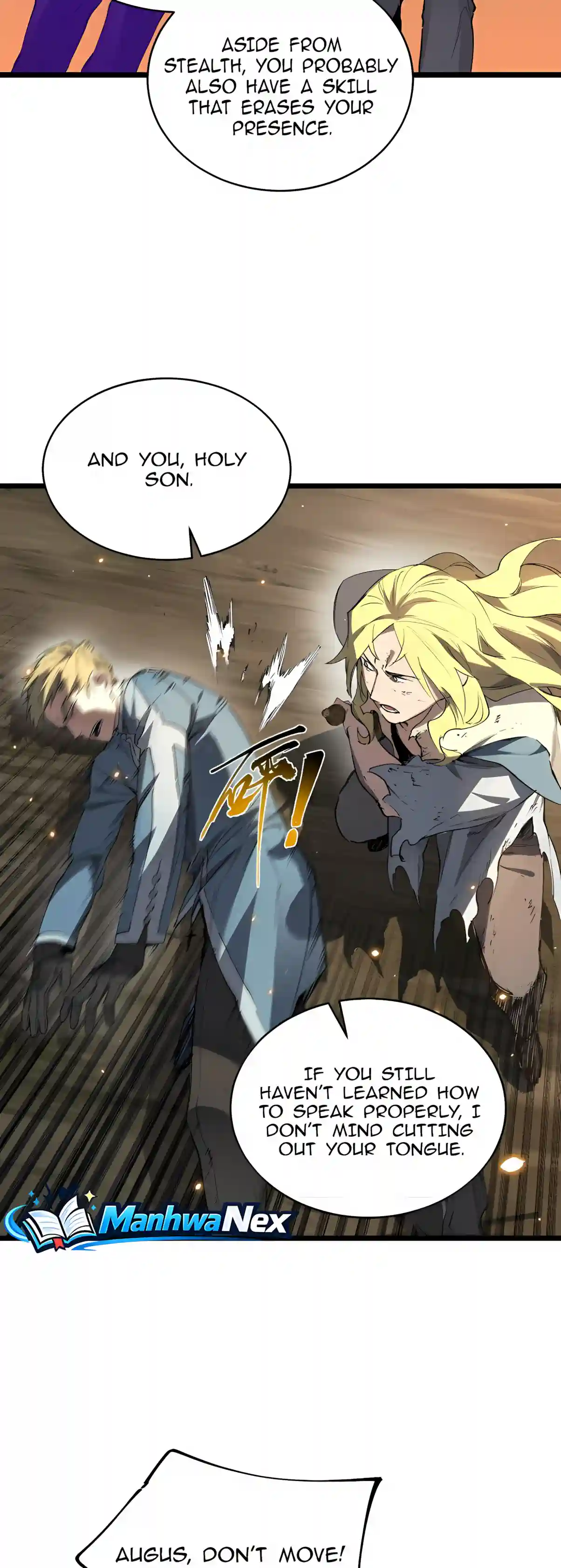 SSS Grade Saint Knight — Chapter 217 — page 26