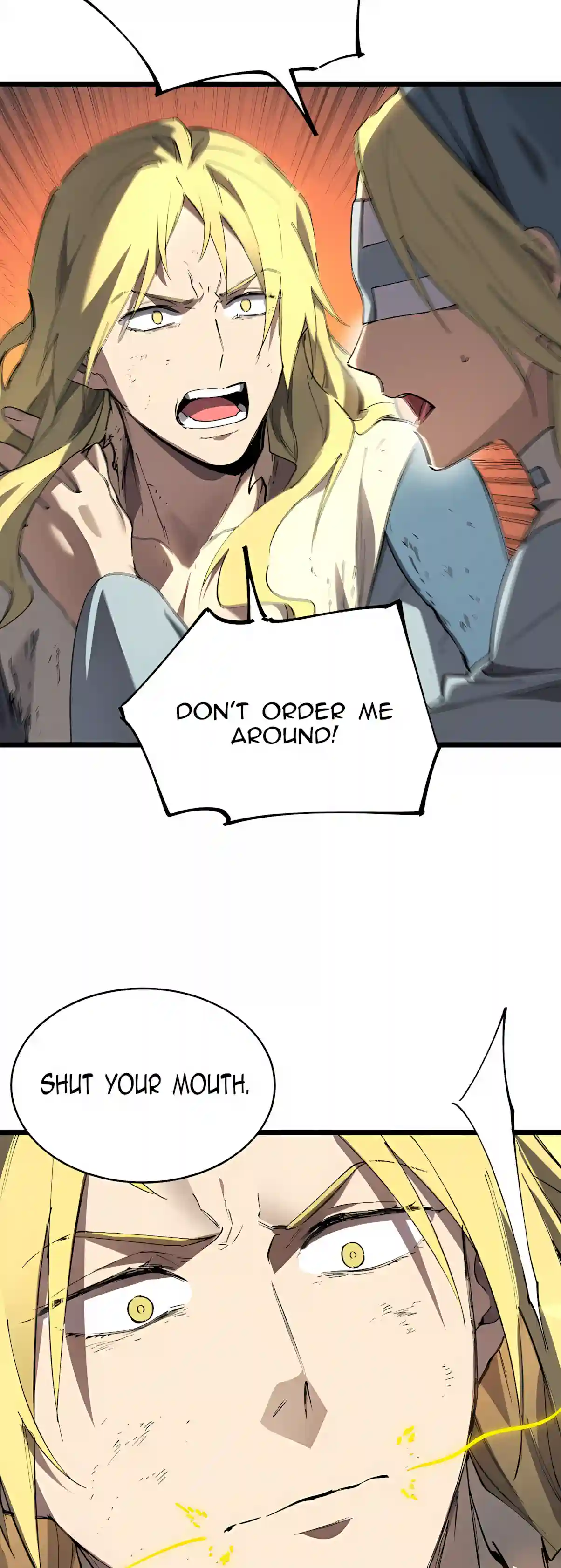 SSS Grade Saint Knight — Chapter 217 — page 27