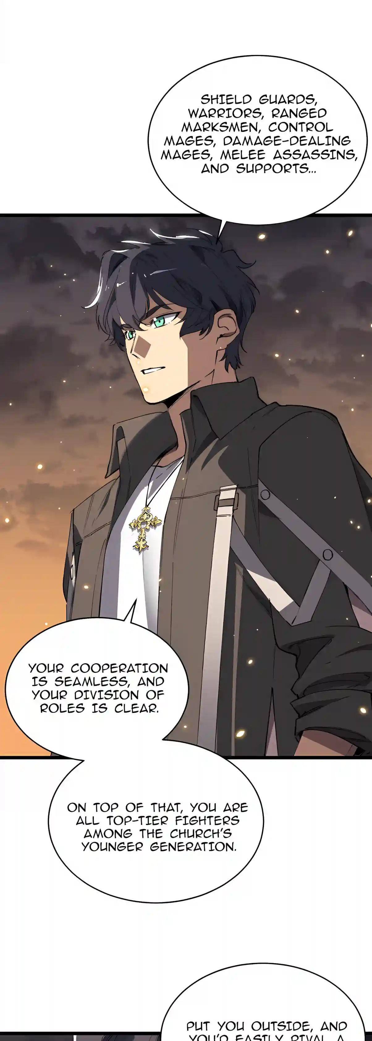 SSS Grade Saint Knight — Chapter 217 — page 30