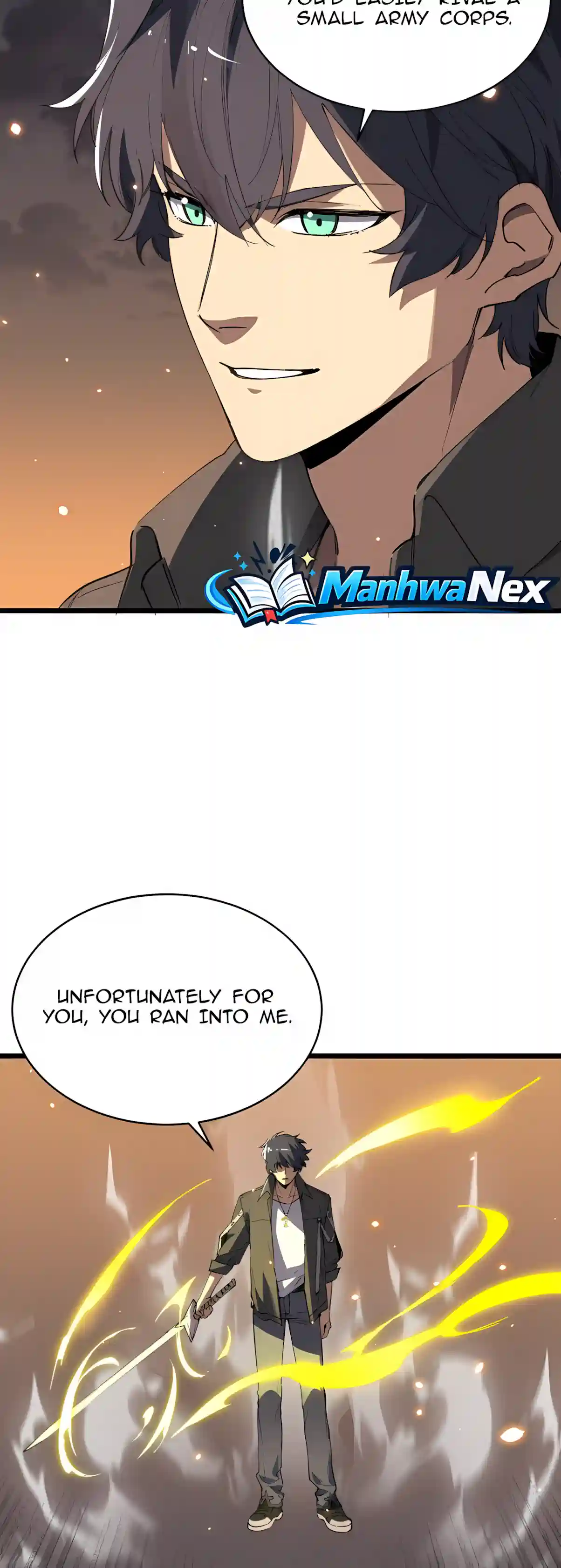 SSS Grade Saint Knight — Chapter 217 — page 31