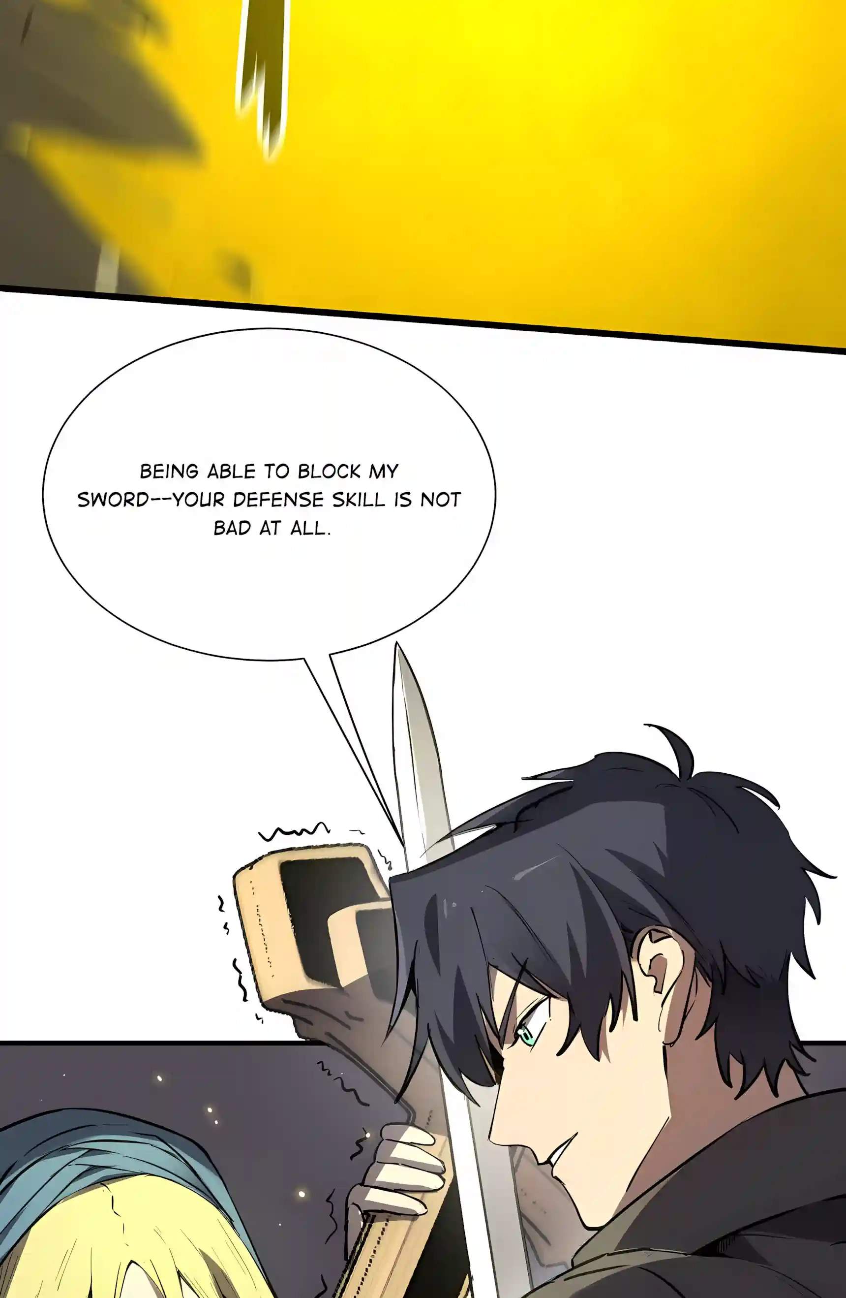 SSS Grade Saint Knight — Chapter 218 — page 9