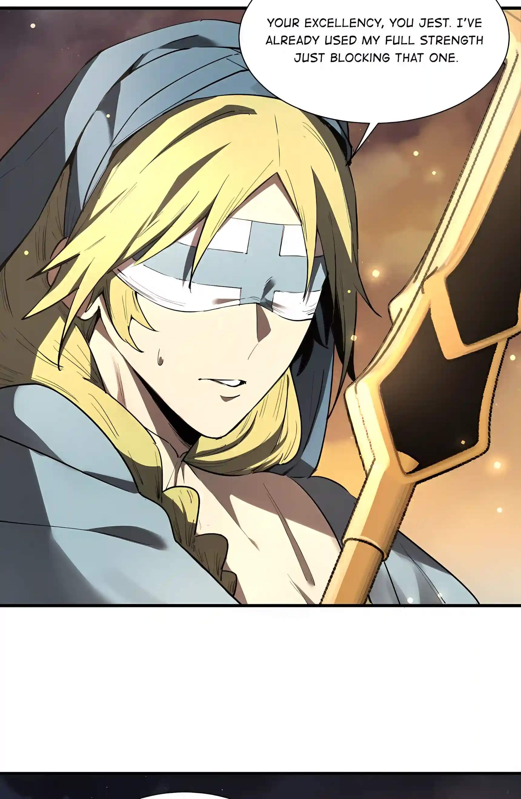 SSS Grade Saint Knight — Chapter 218 — page 14