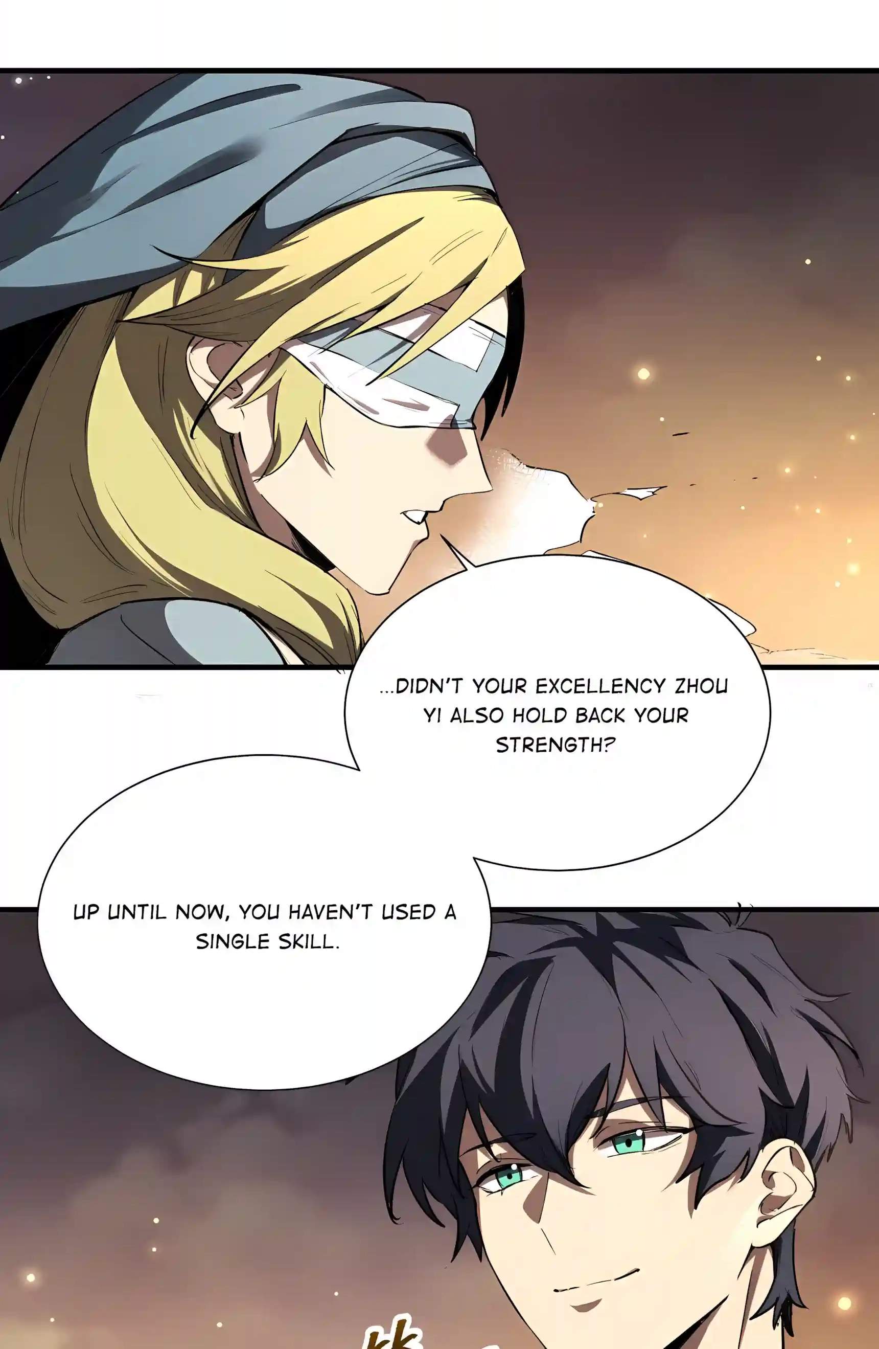 SSS Grade Saint Knight — Chapter 218 — page 16