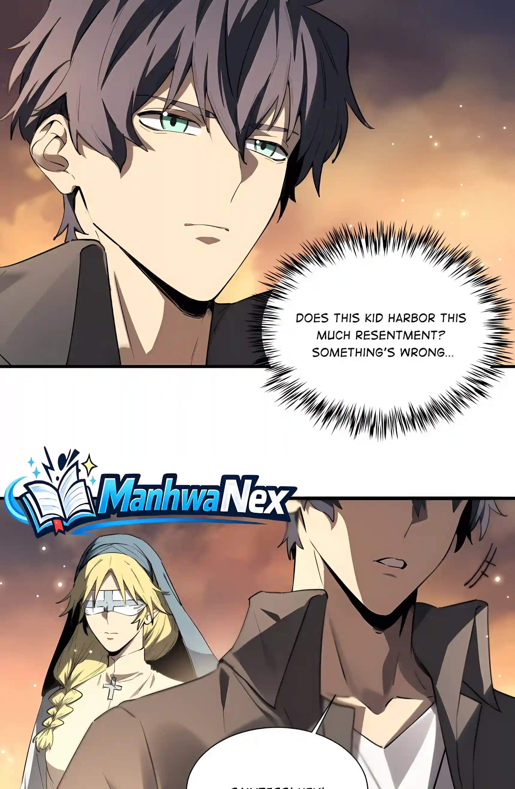 SSS Grade Saint Knight — Chapter 218 — page 21