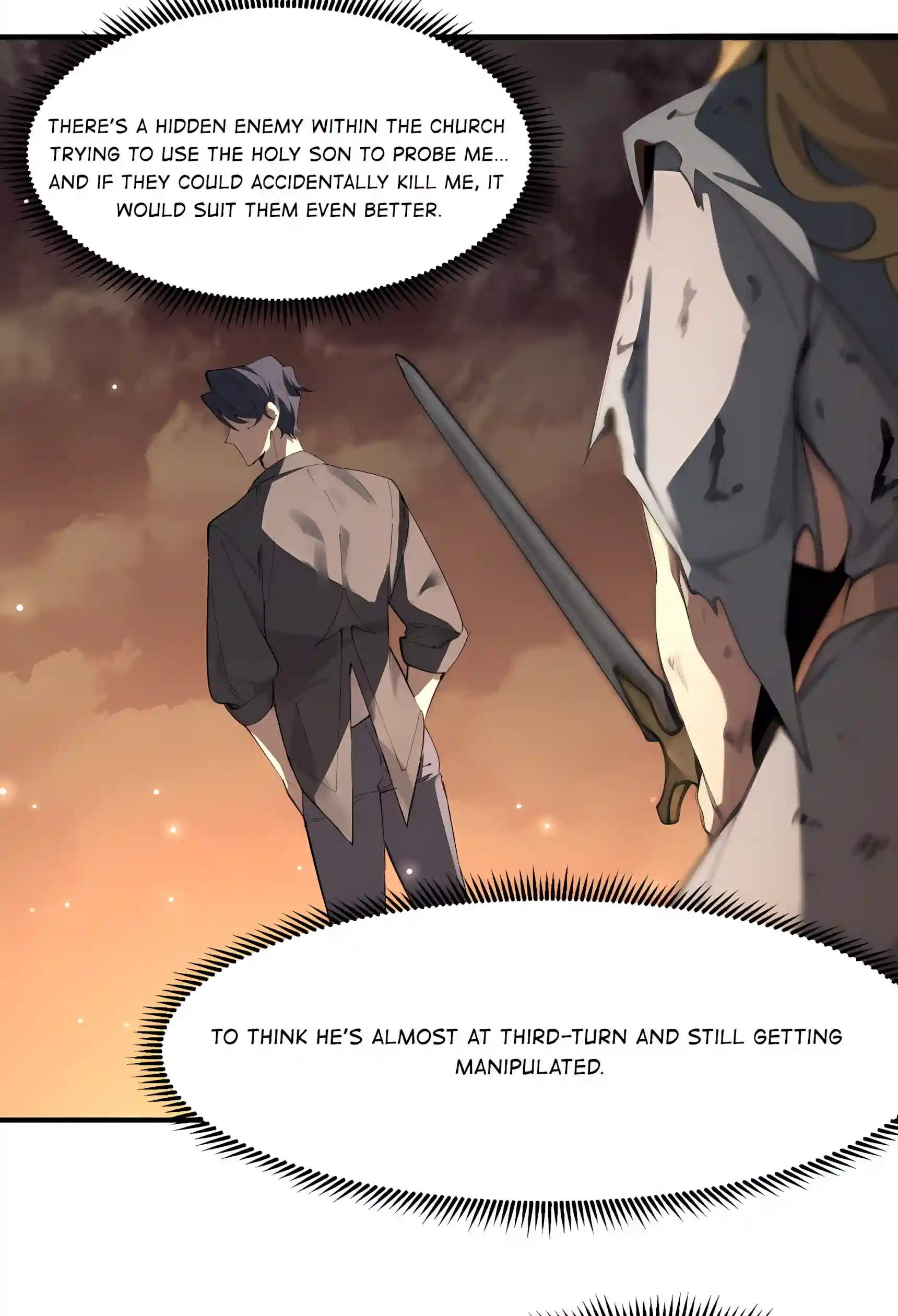 SSS Grade Saint Knight — Chapter 218 — page 27