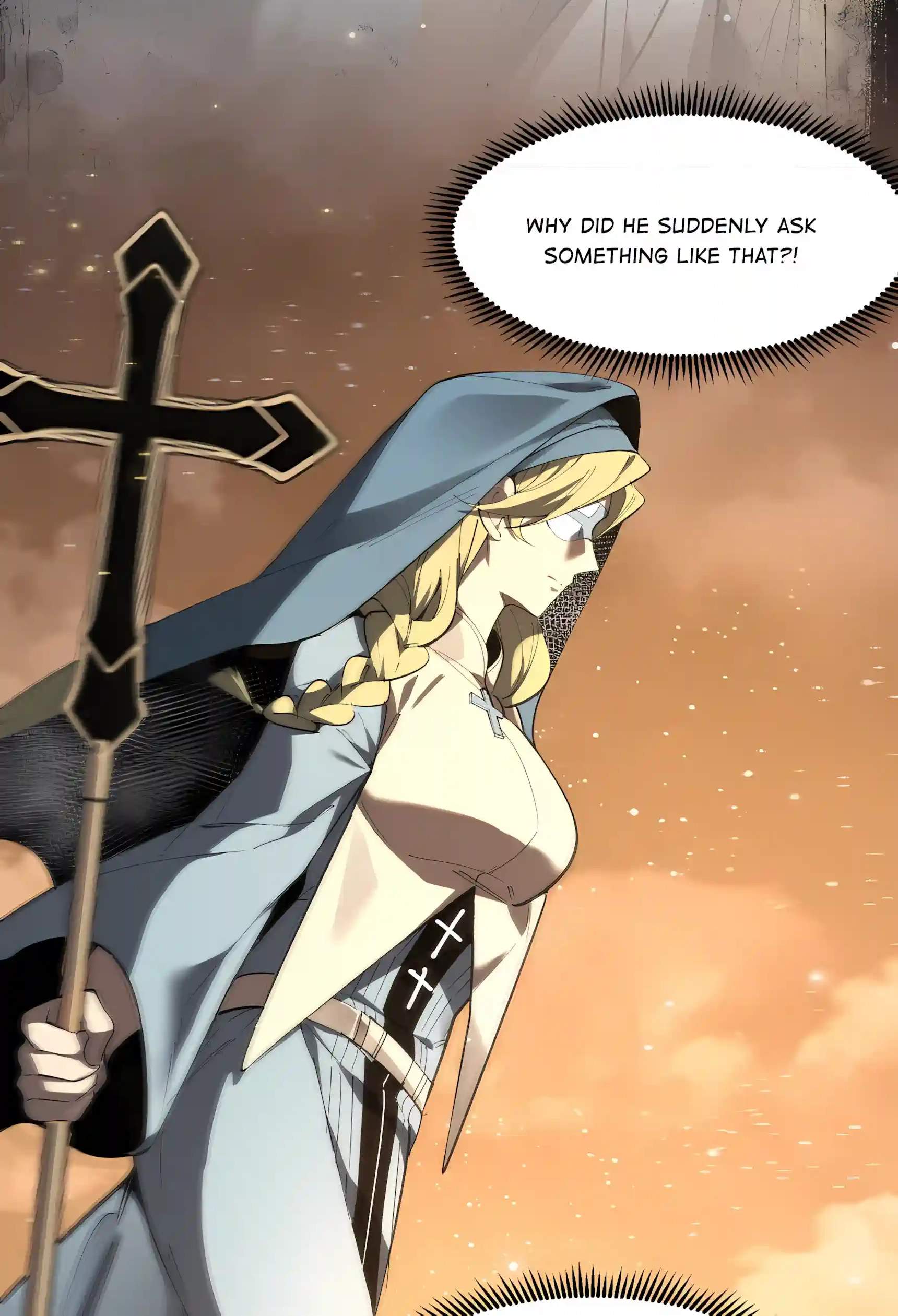 SSS Grade Saint Knight — Chapter 218 — page 34